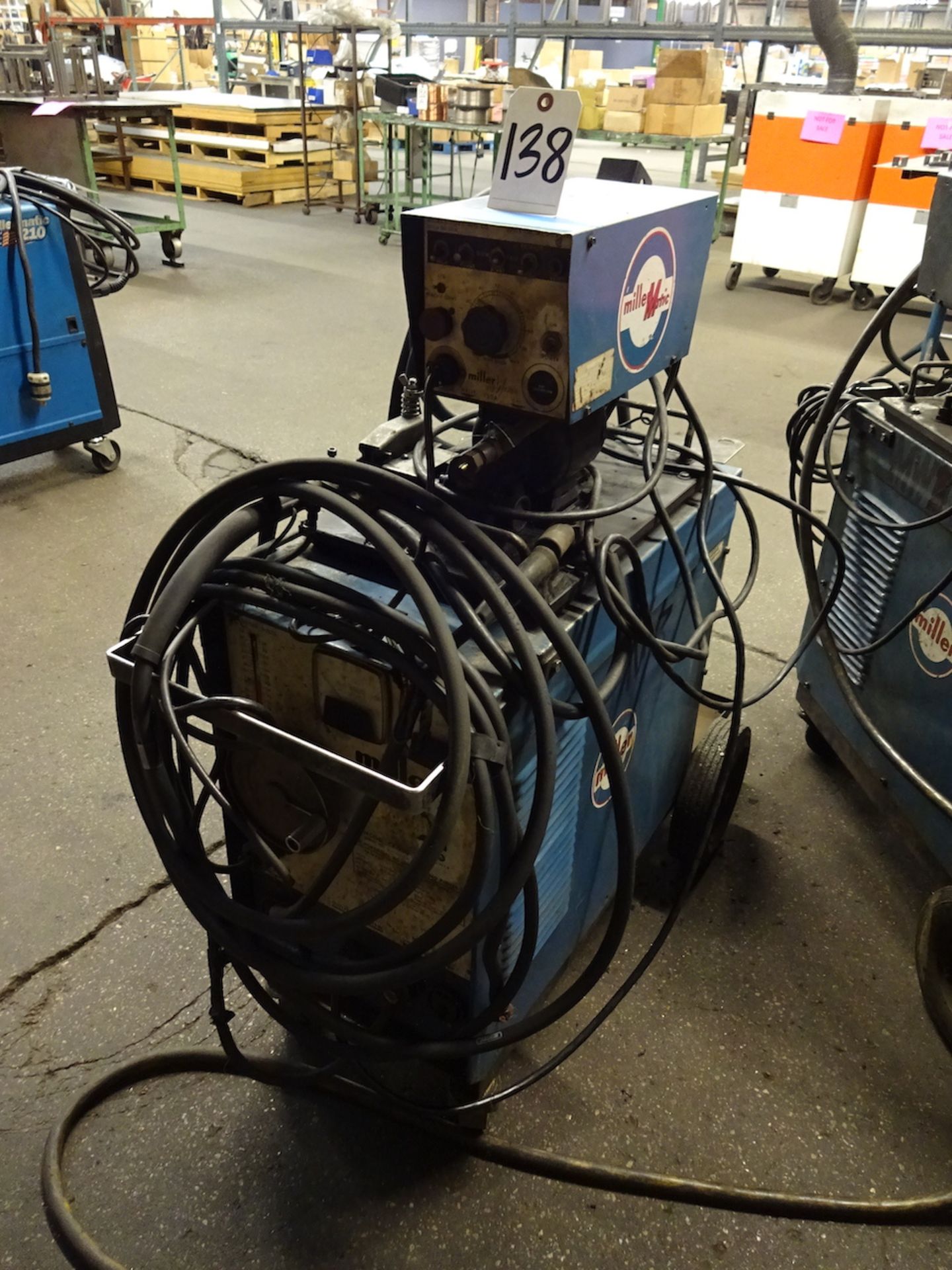 Miller 200 Amp Model CP-200 Welder, S/N HJ143154