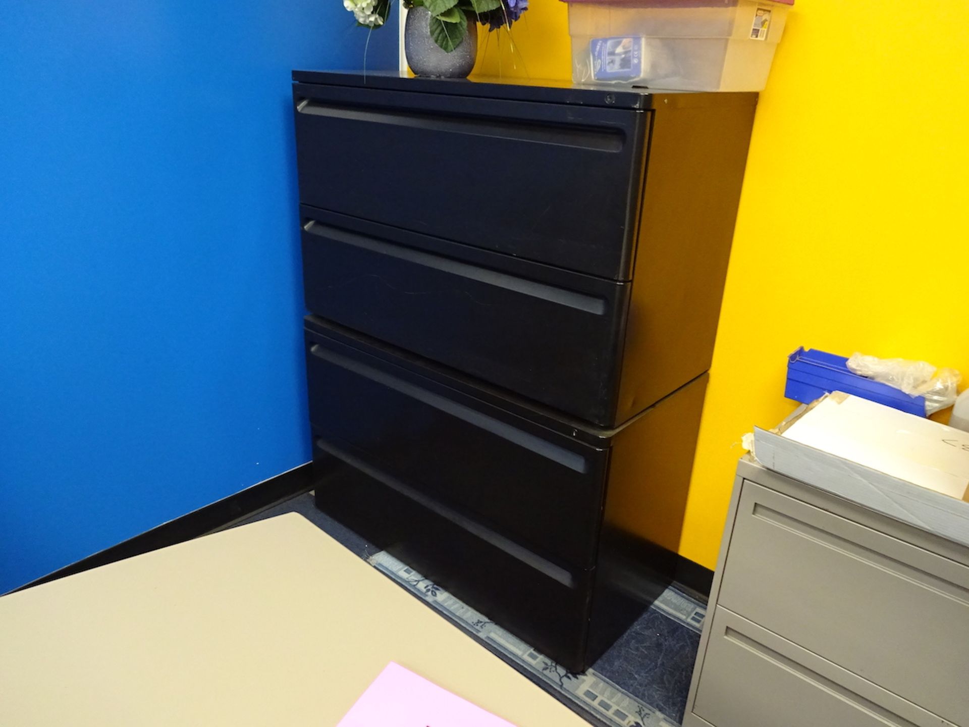 Lot: (2) Lateral File Cabinets - Image 2 of 2