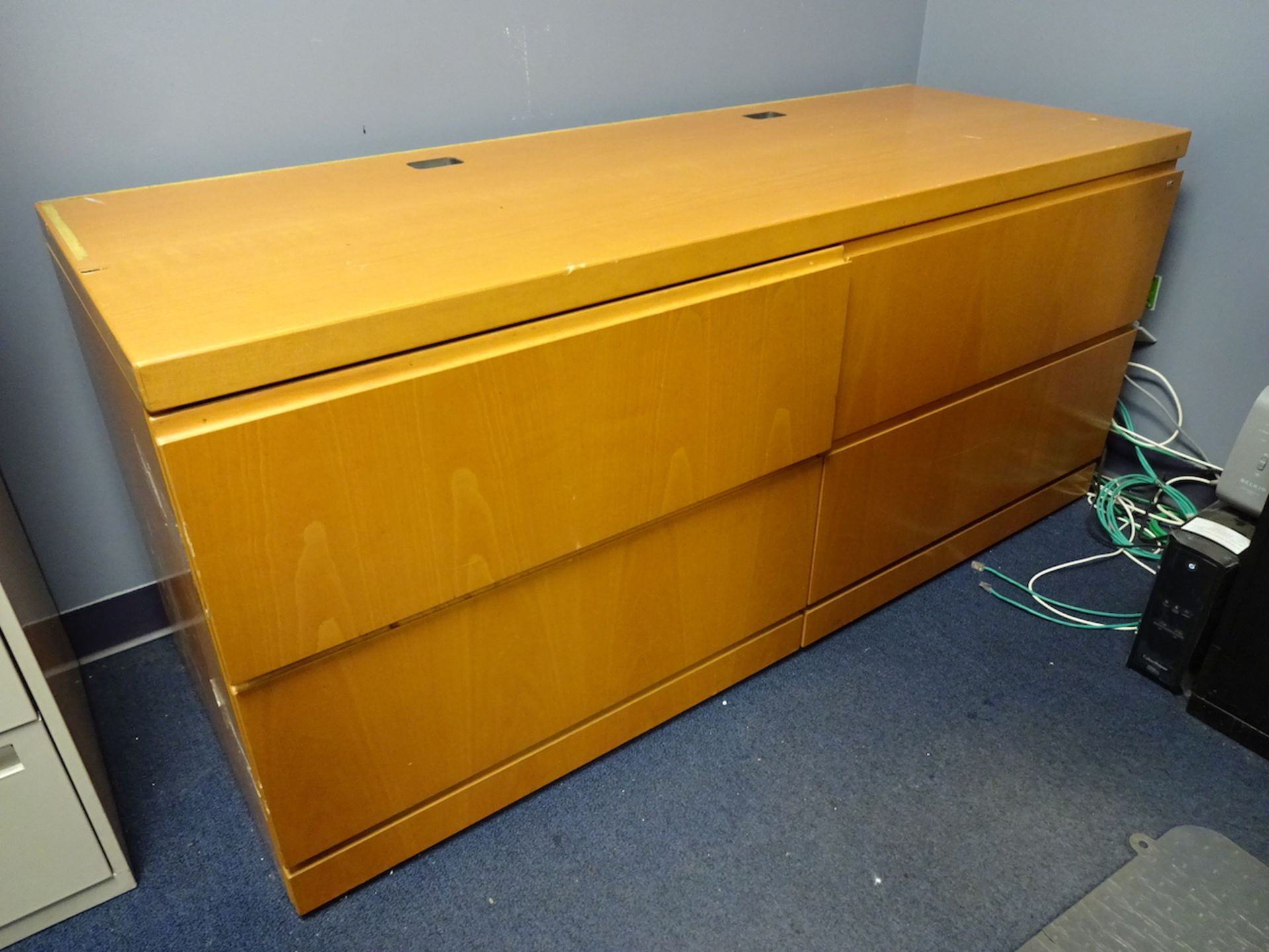 Desk & Credenza - Image 2 of 2