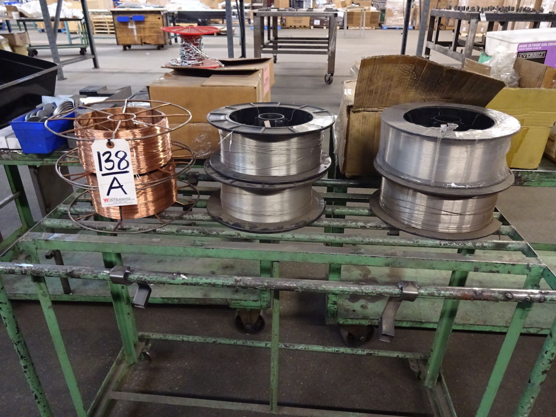 LOT: WELDING WIRE