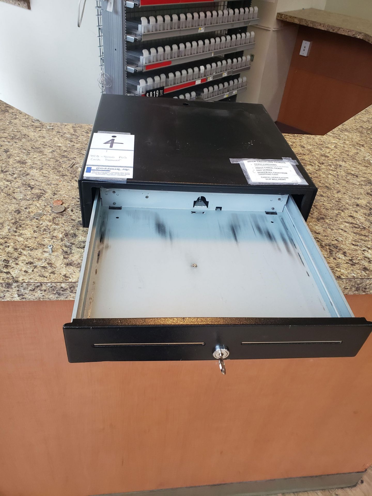 WCD-5000 POS CASH DRAWER - Image 3 of 4