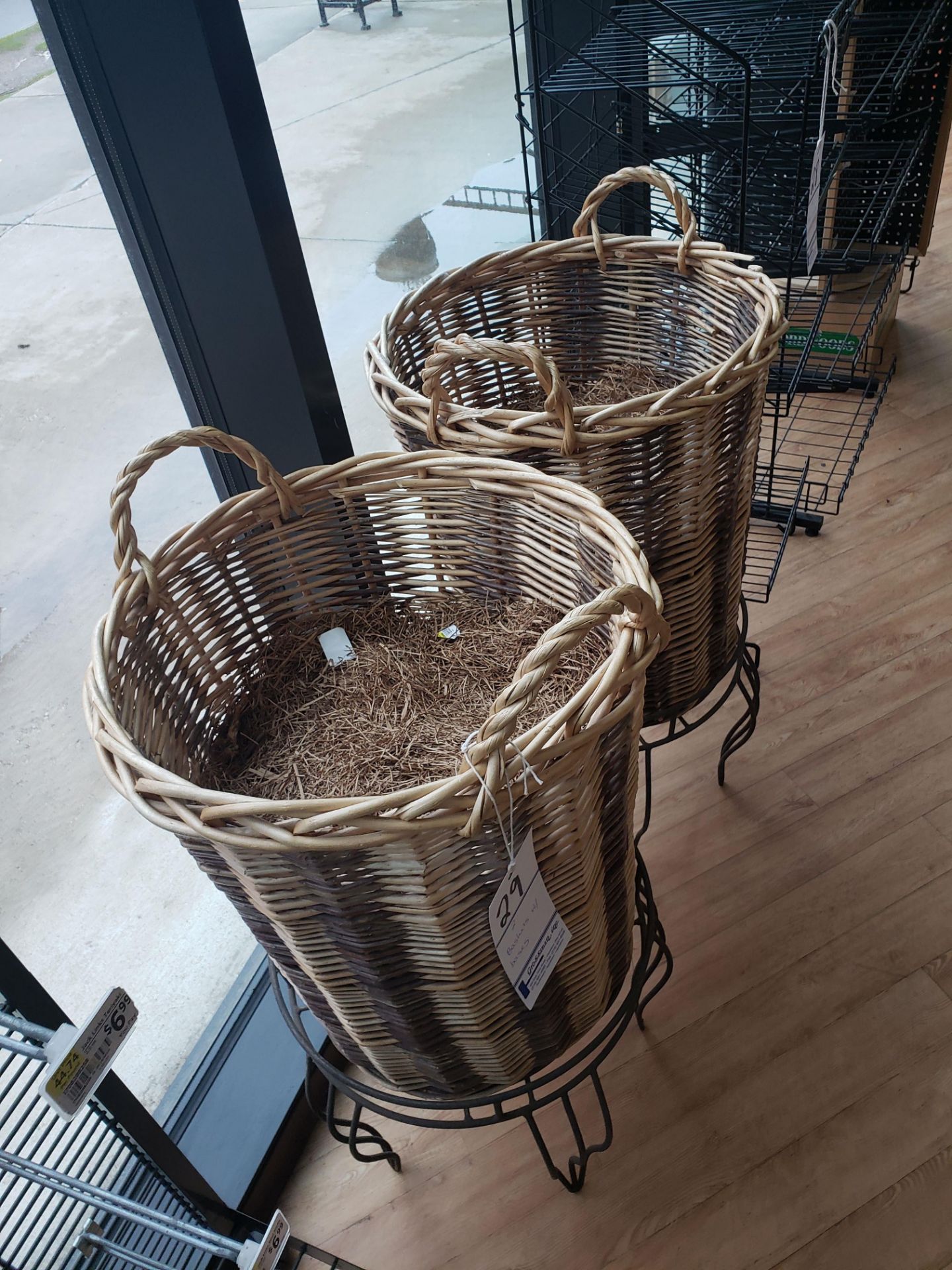 BASKETS WITH BASES - Image 2 of 2