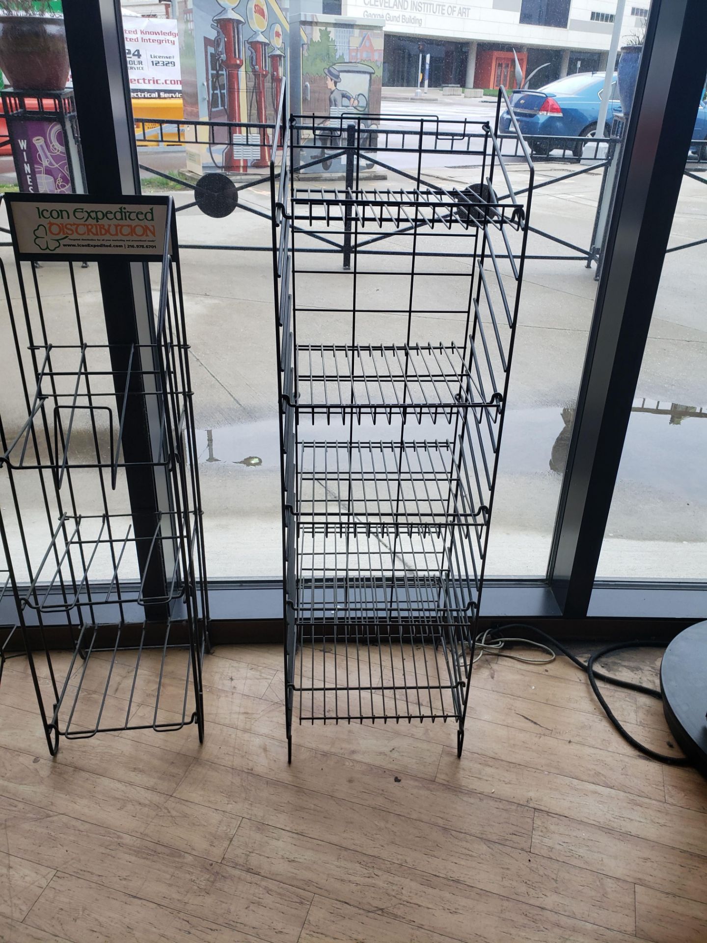 ASSORTED WIRE RACKS - Image 6 of 6