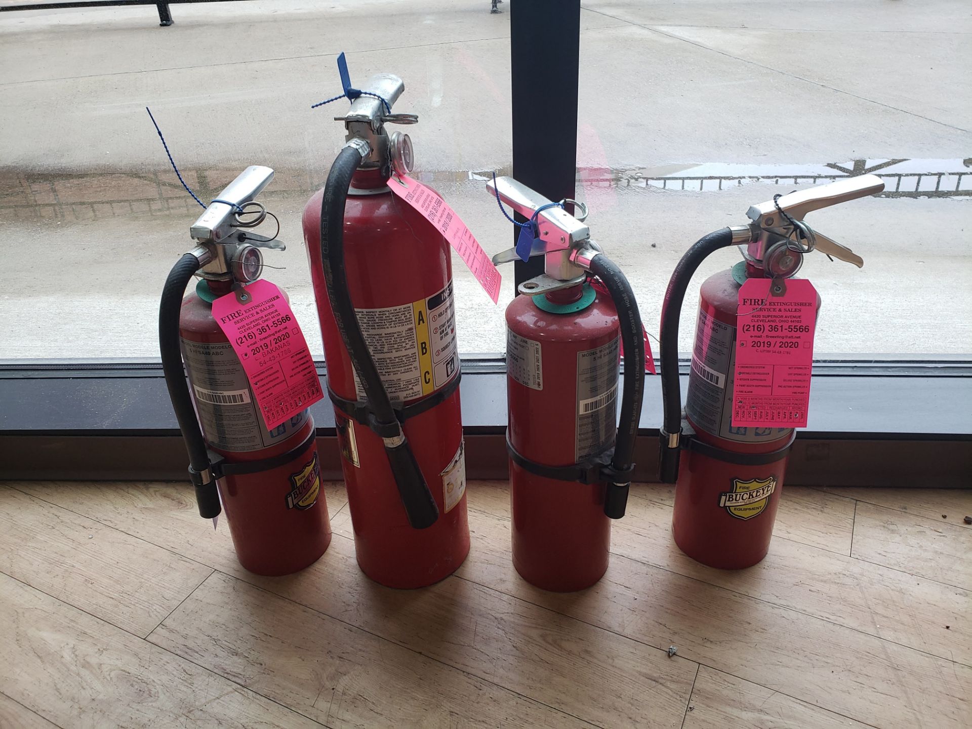 FIRE EXTINGUISHERS