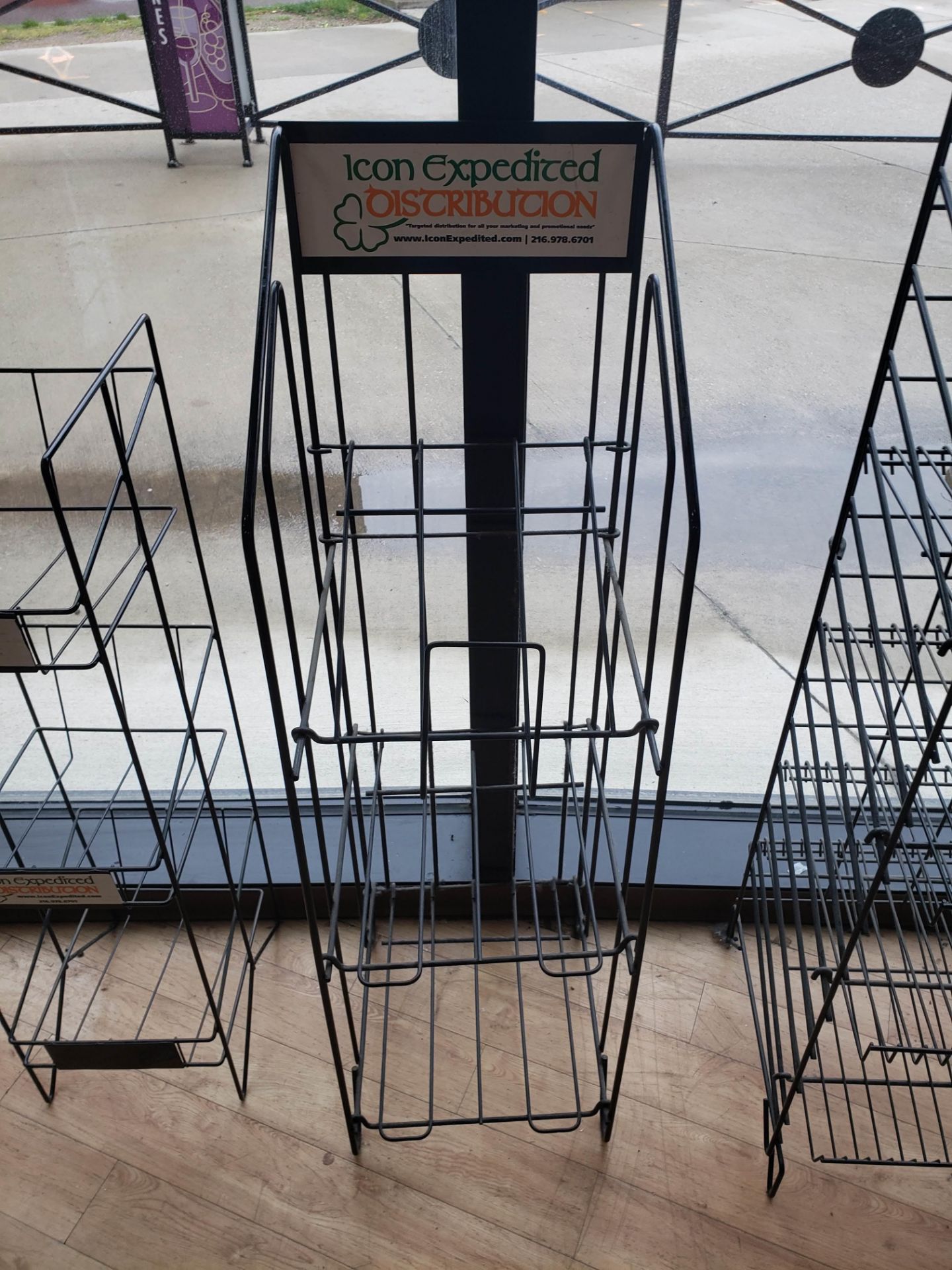 ASSORTED WIRE RACKS - Image 4 of 6