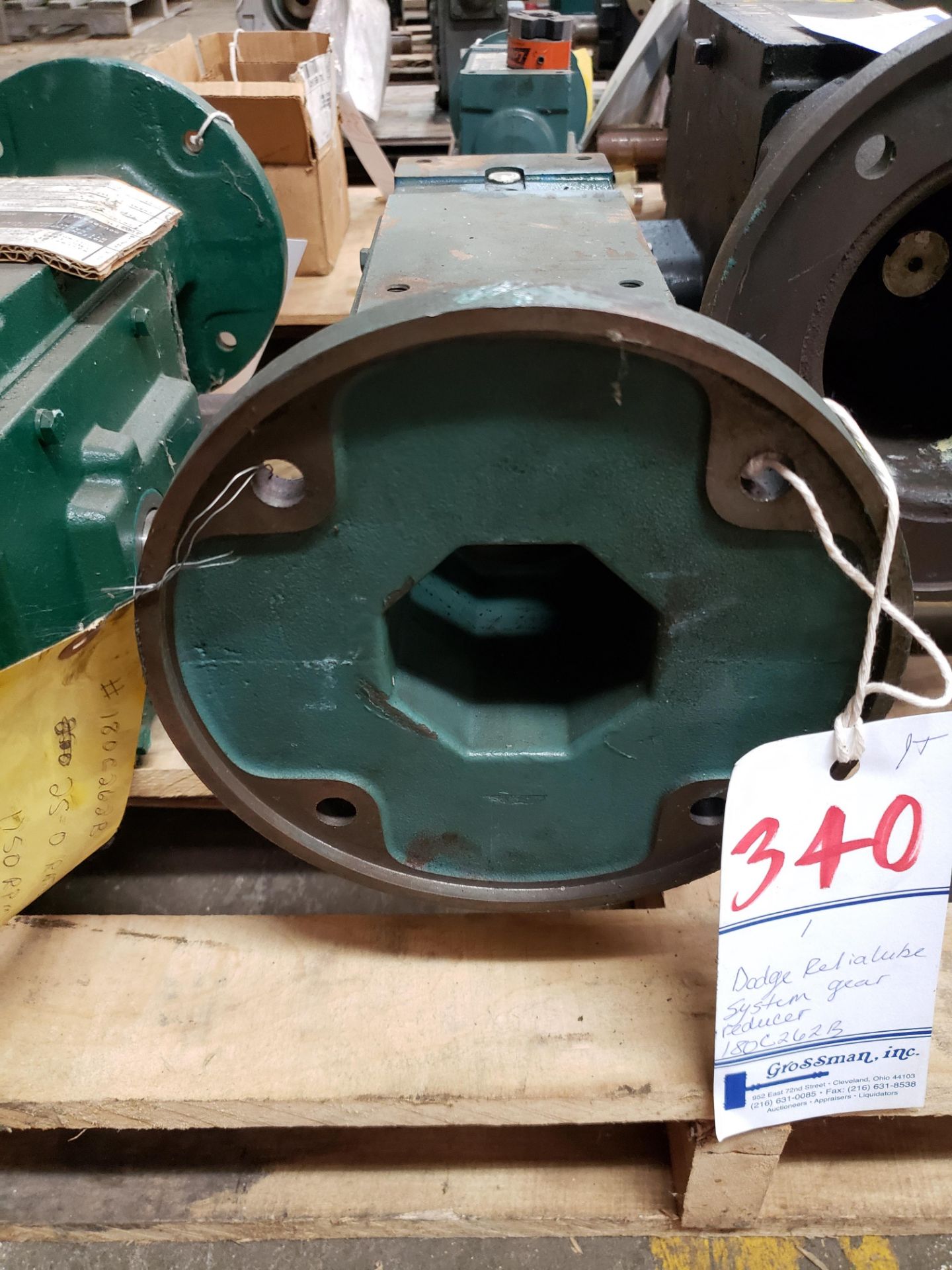 DODGE RELIALUBE SYSTEM GEAR REDUCER 180C262B - Image 2 of 5