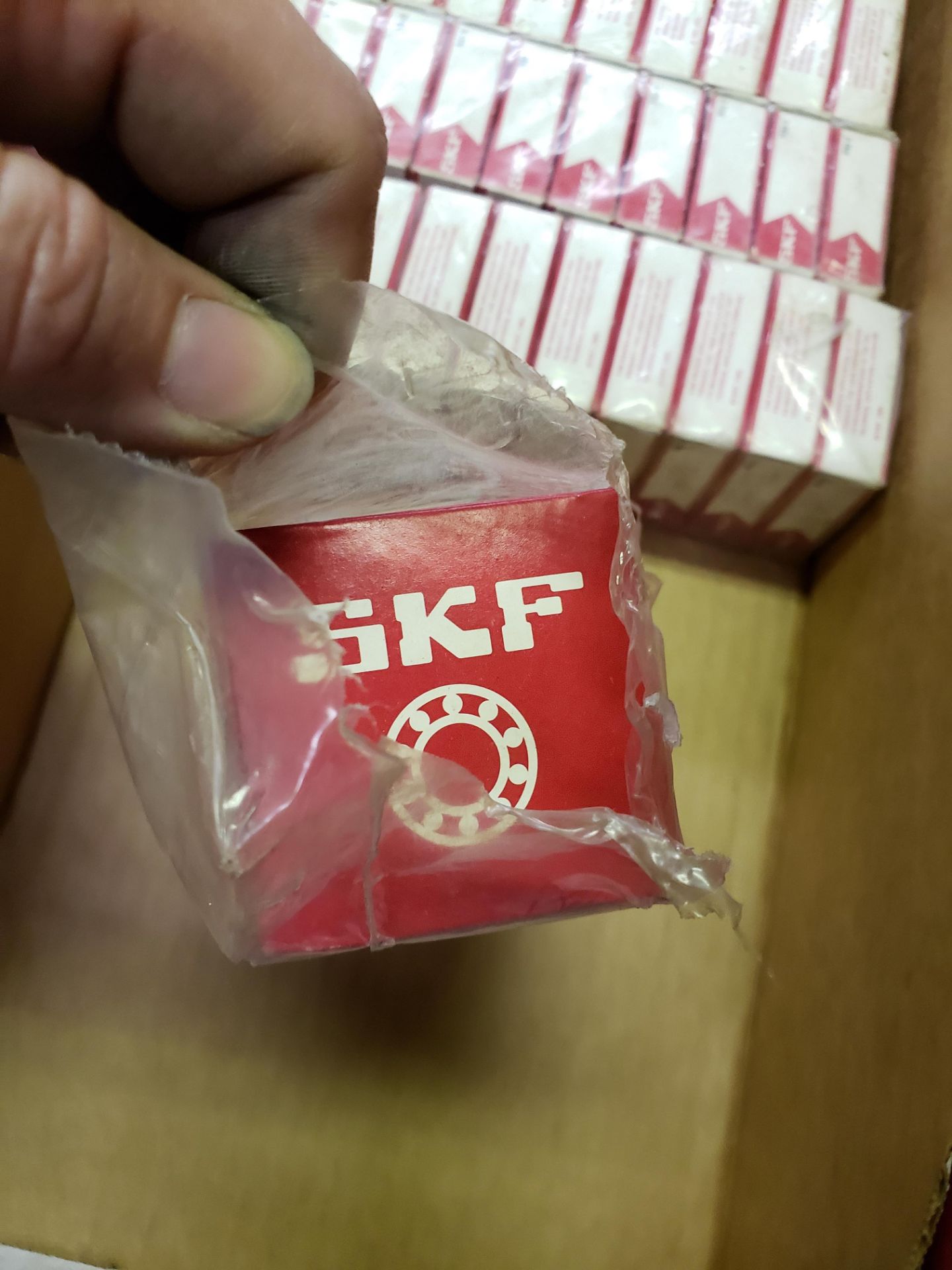 BOX OF SKF BEARINGS - Image 2 of 3