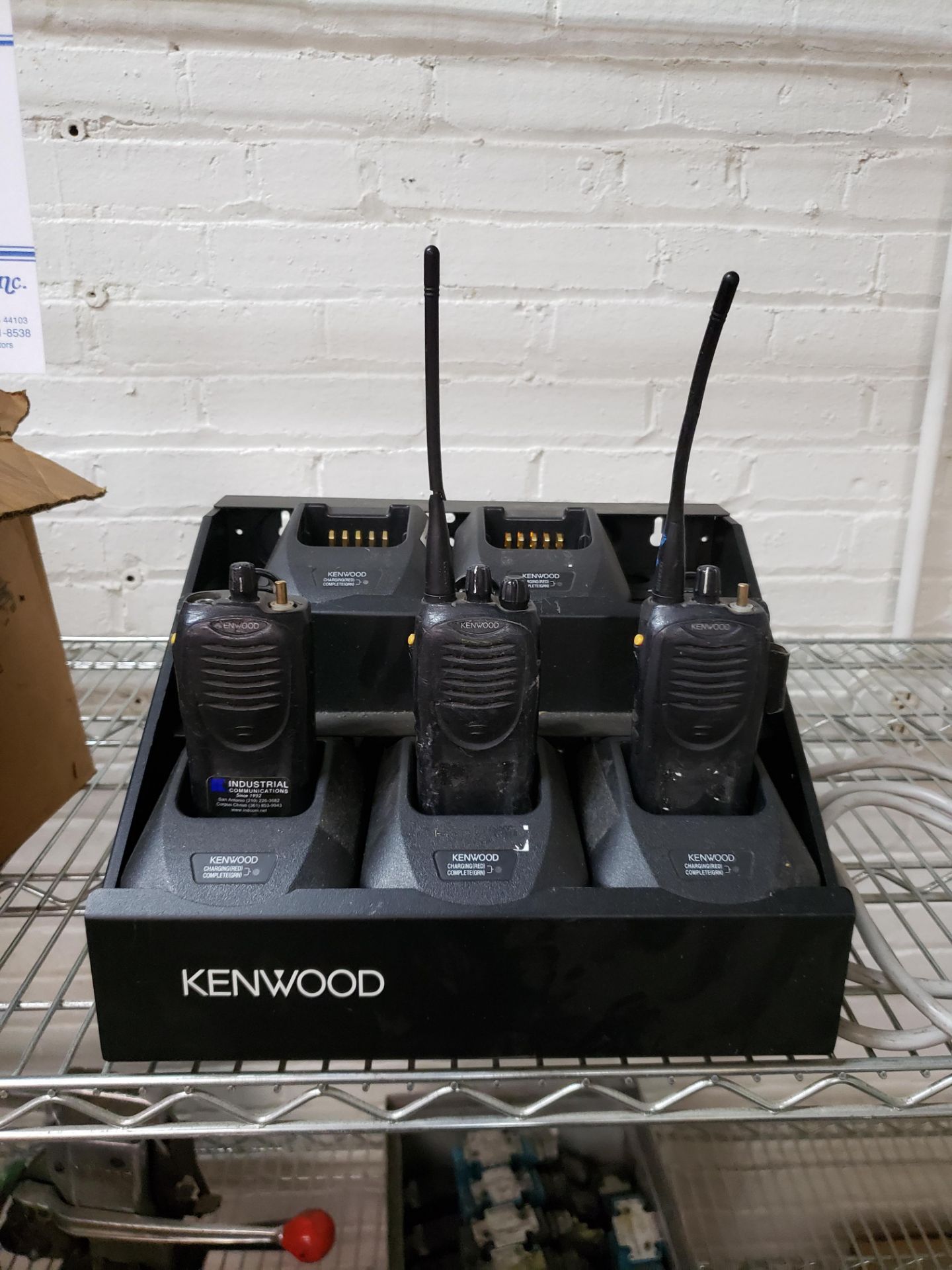KENWOOD COMMUNICATION SYSTEM