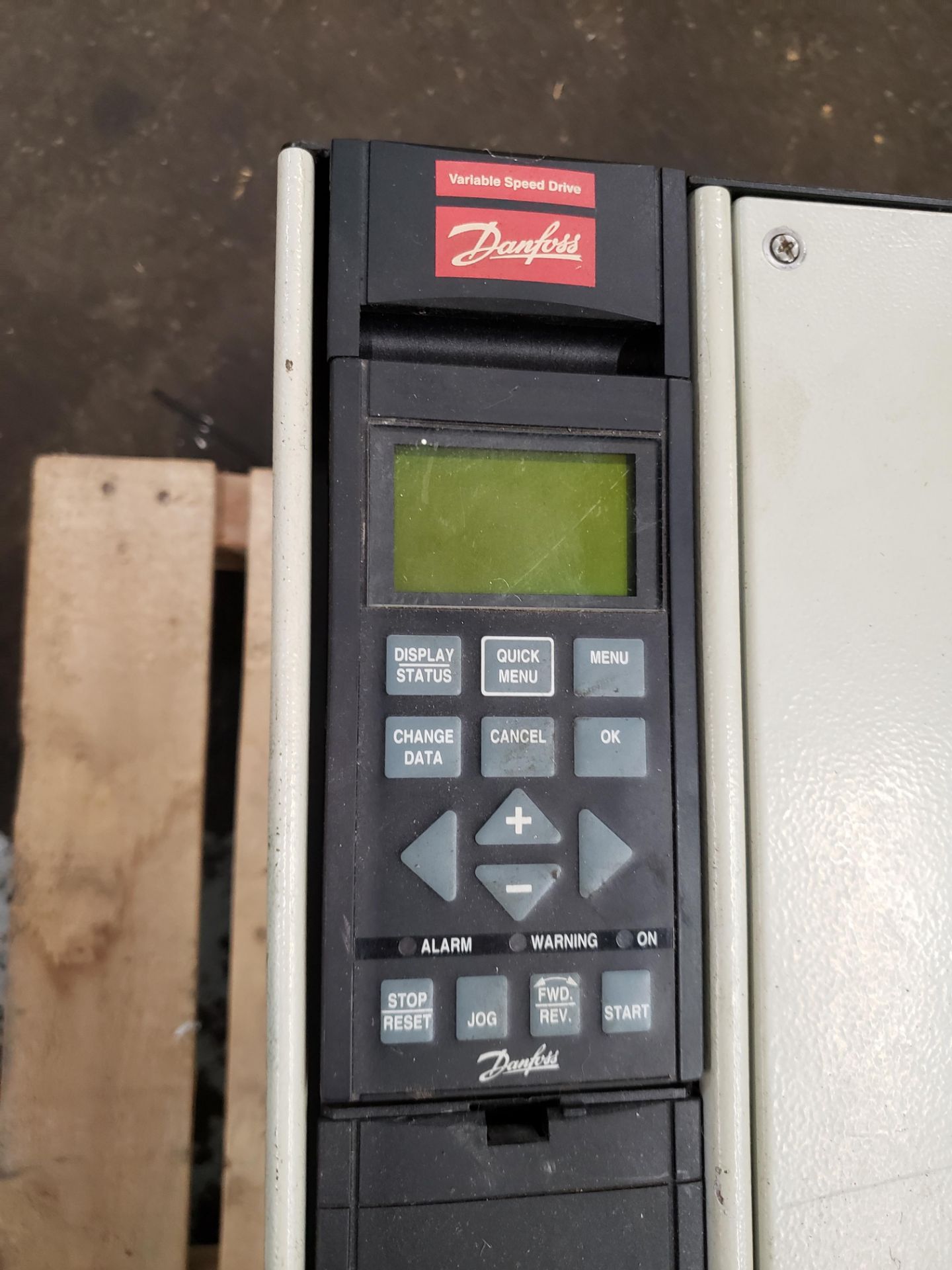 DANFOSS VARIABLE DRIVE - Image 2 of 3