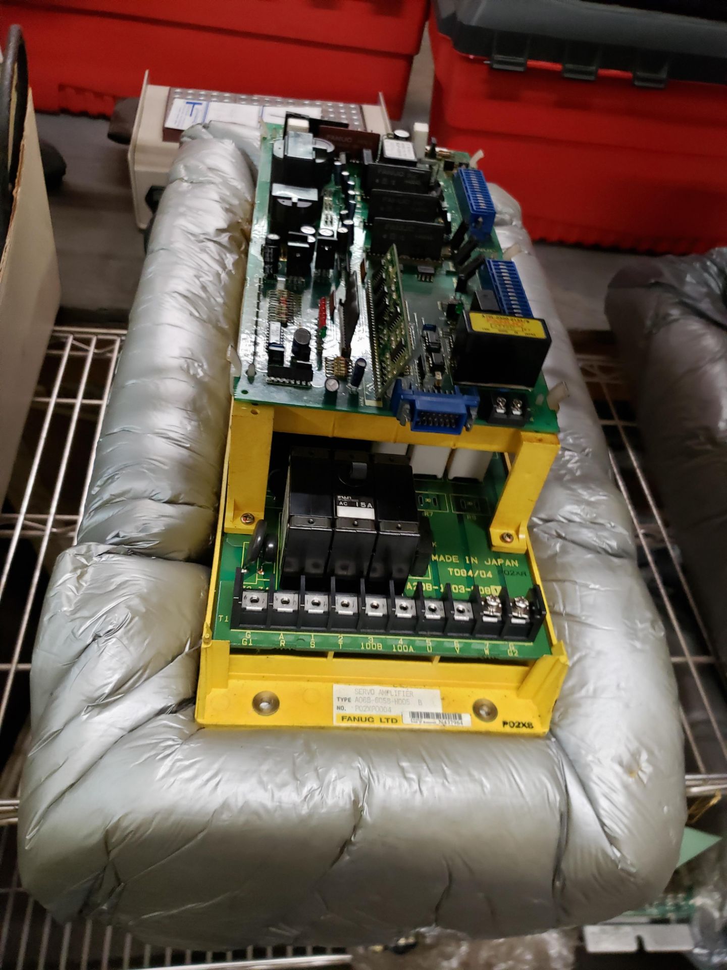 FANUC SERVO AMPLIFIER AO6B-6058-HOO5