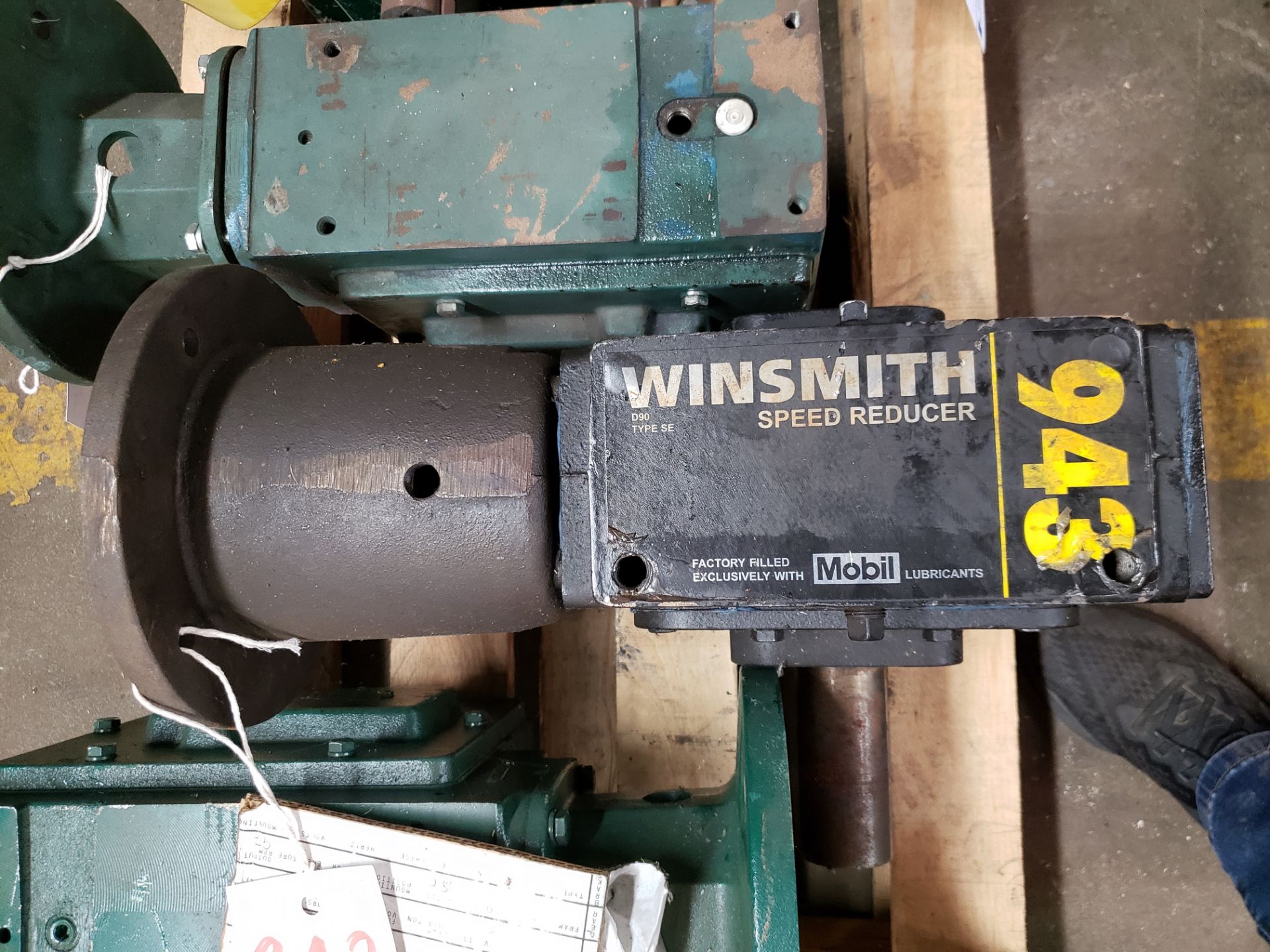 WINSMITH 943 SPEED REDUCER