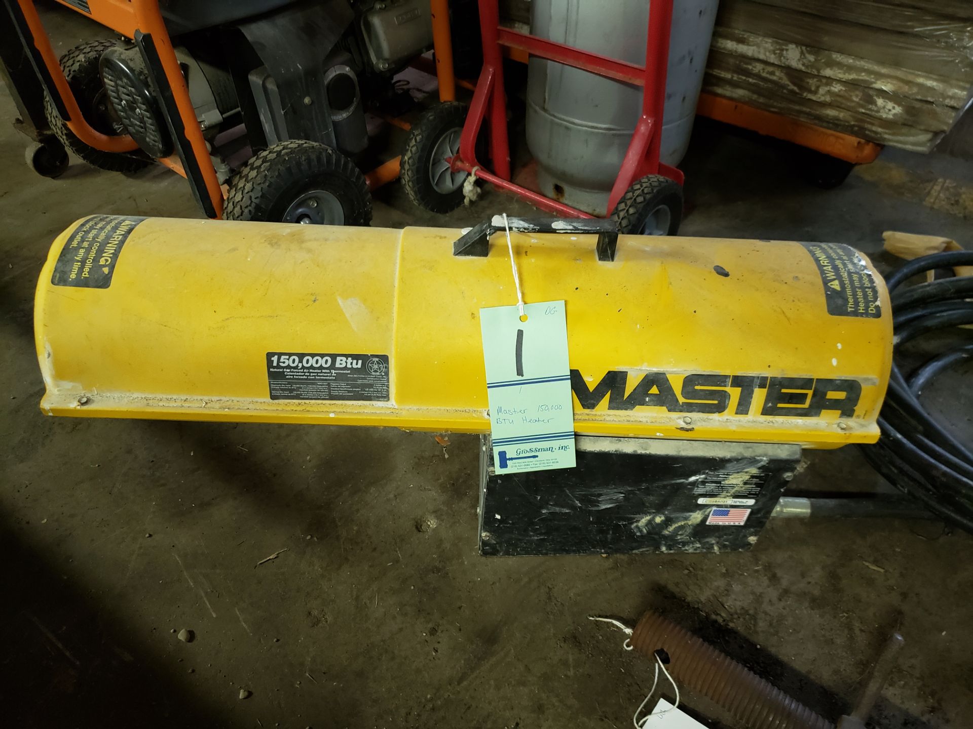 MASTER 150,000 BTU HEATER - Image 2 of 5