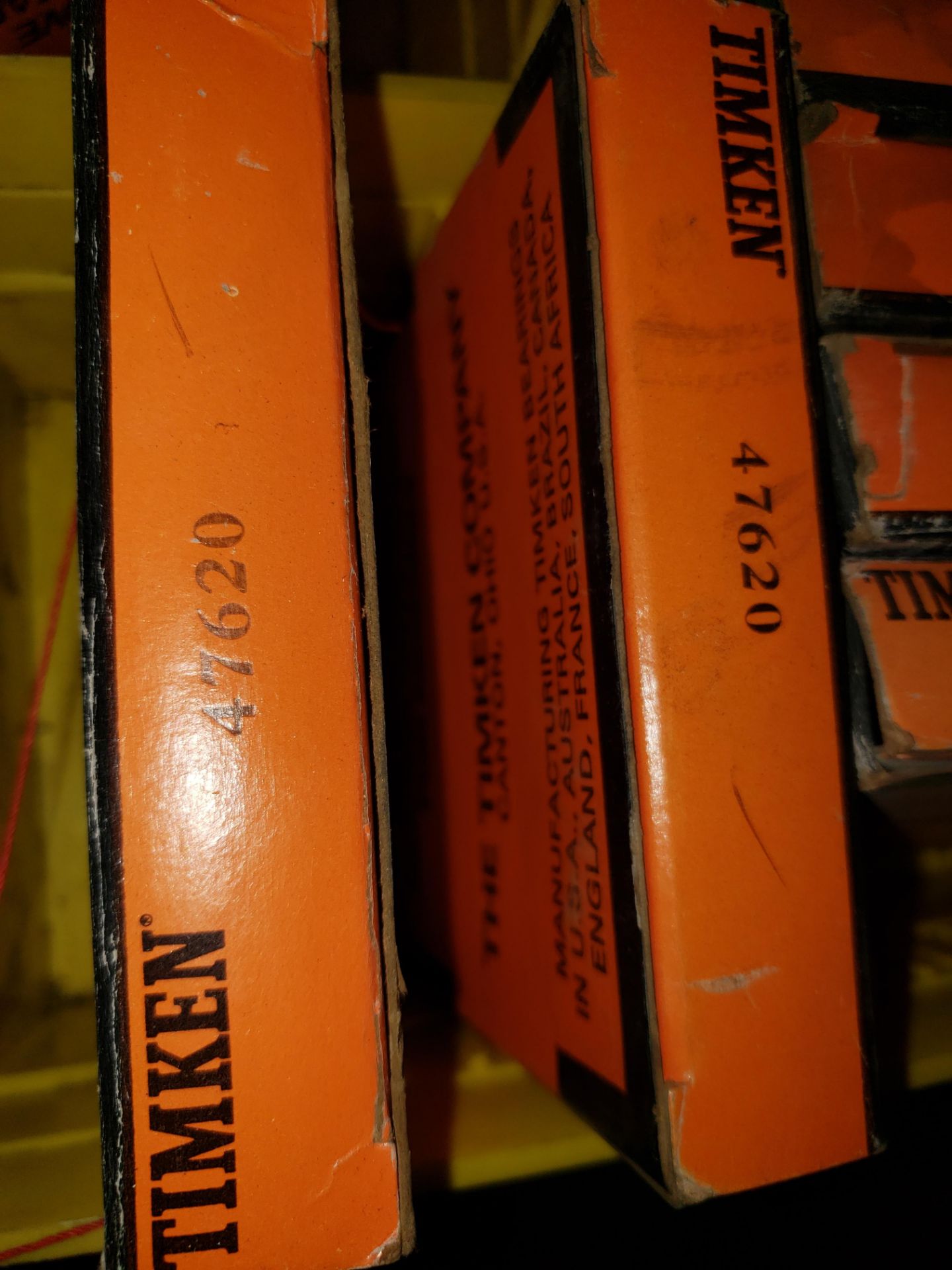 LOT OF TIMKEN BEARINGS - Image 4 of 8