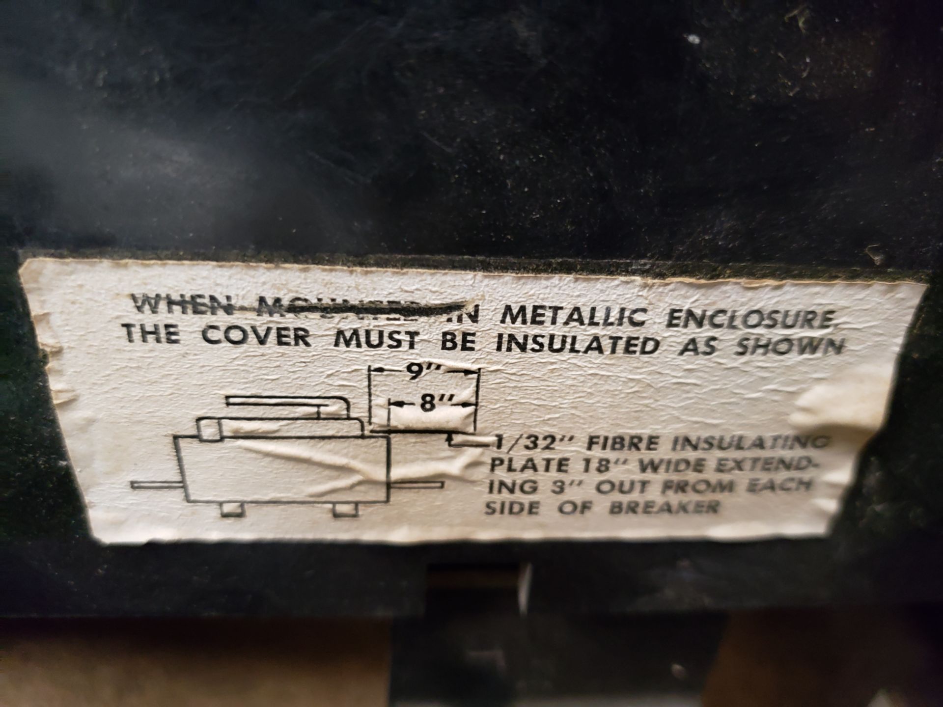 SQUARE D 1600A BREAKER TYPE PAL - Image 5 of 5