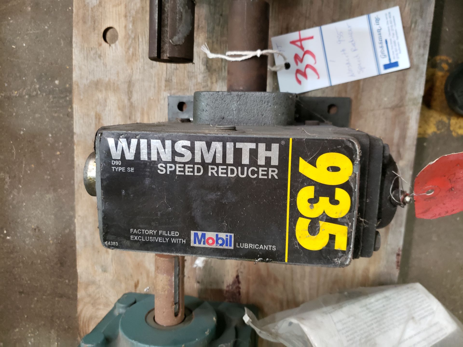 WINSMITH 935 SPEED REDUCER