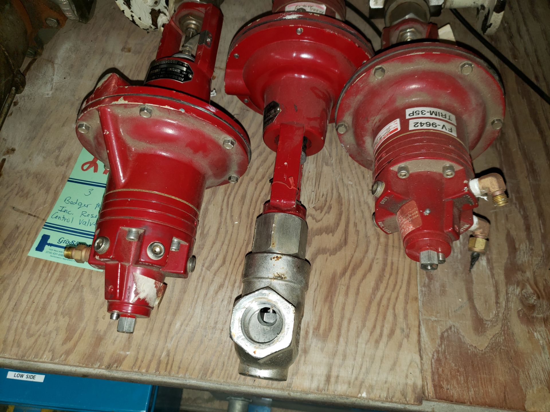 BADGER METER INC. RESEARCH CONTROL VALVES - Image 4 of 6