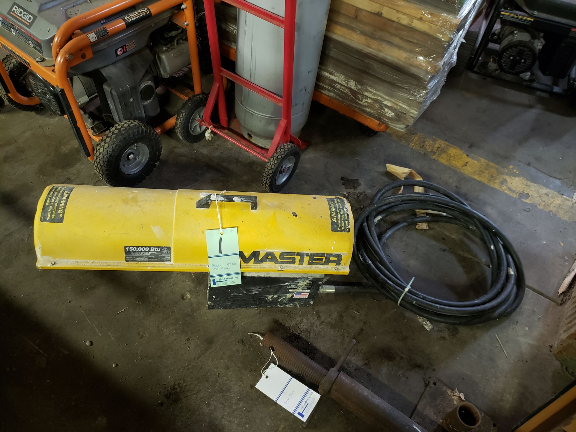 MASTER 150,000 BTU HEATER