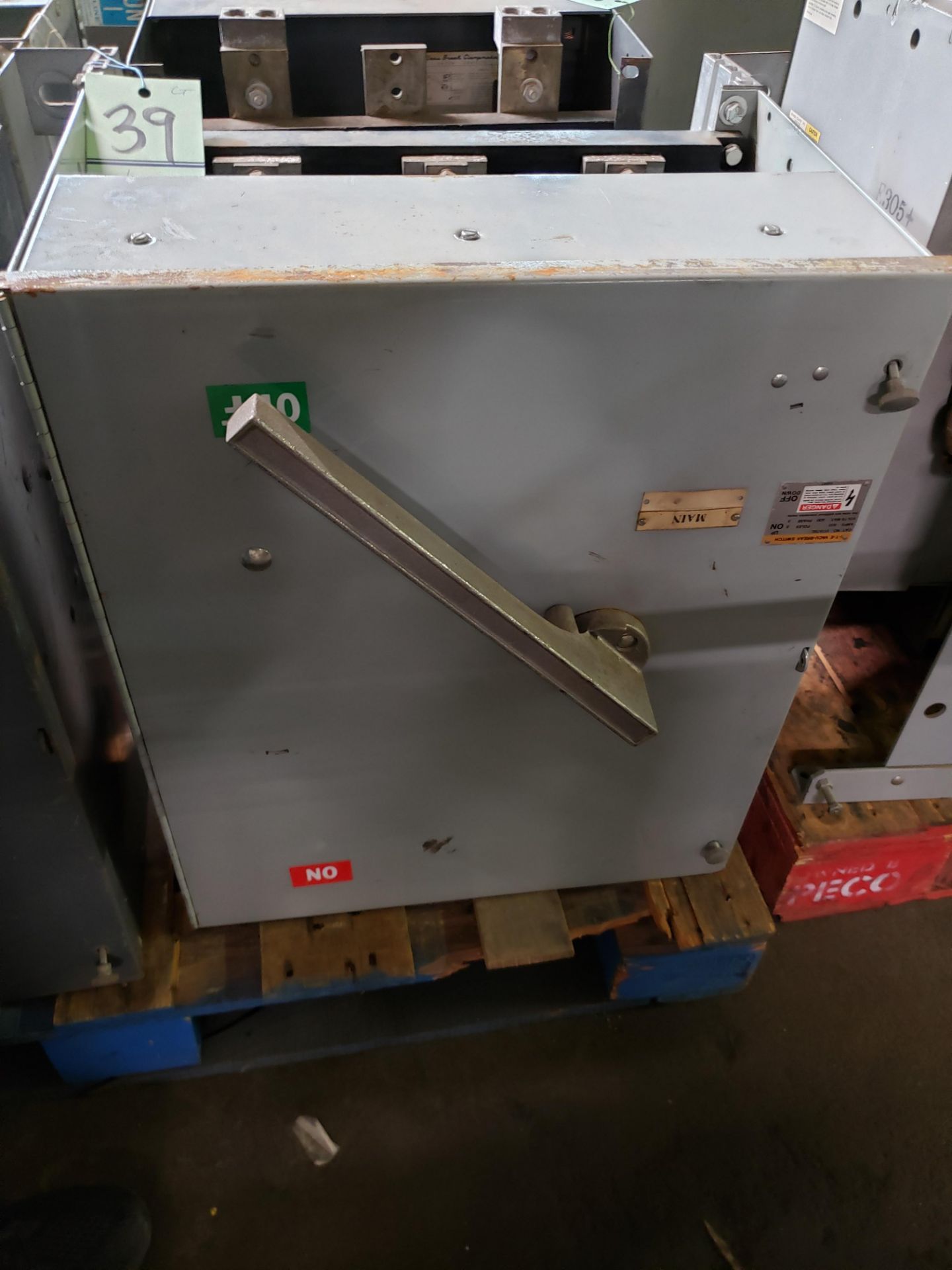 ITE VACU BREAK SWITCH VF357B 800A