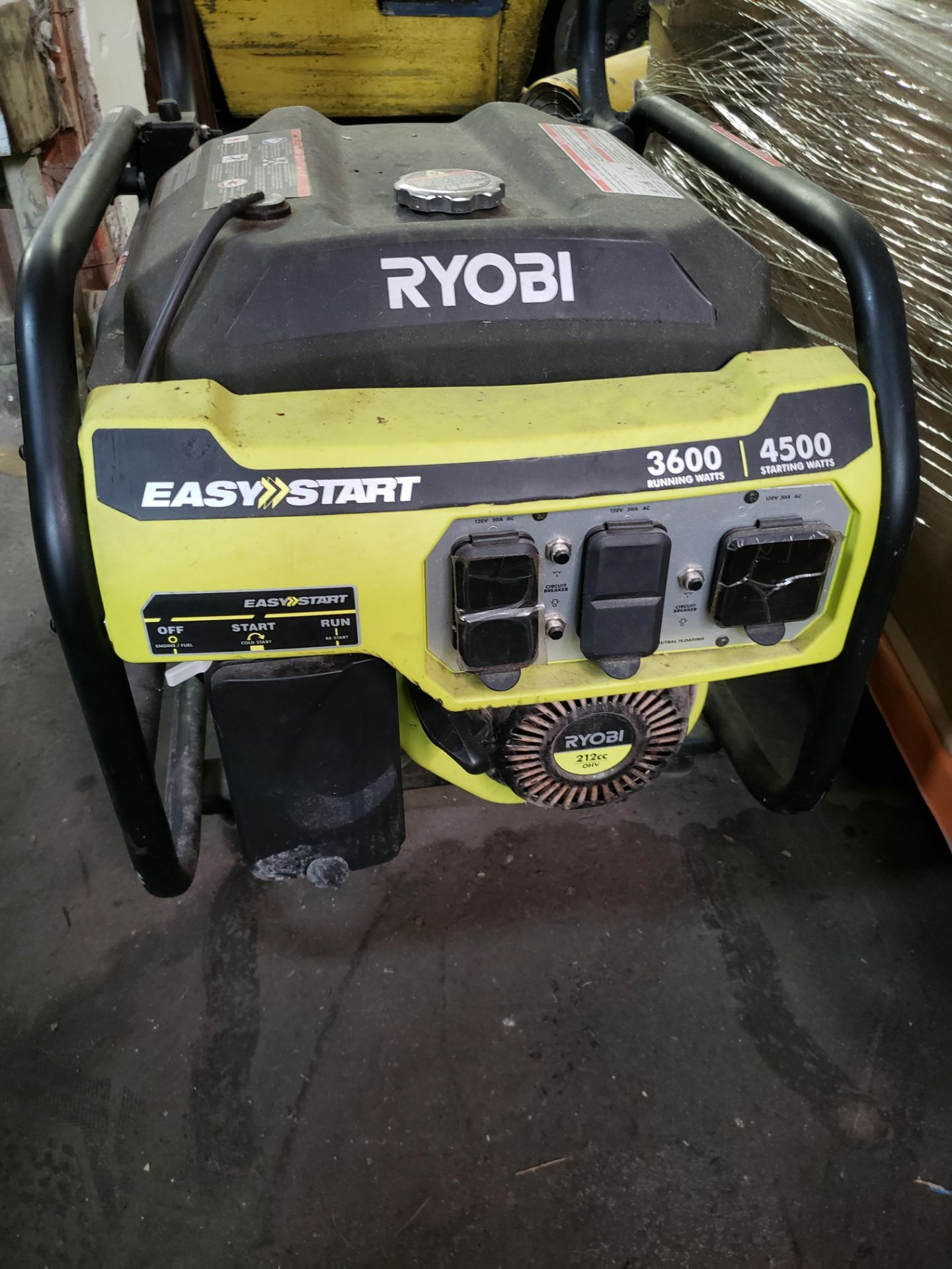 RYOBI EASY START GENERATOR - Image 3 of 4