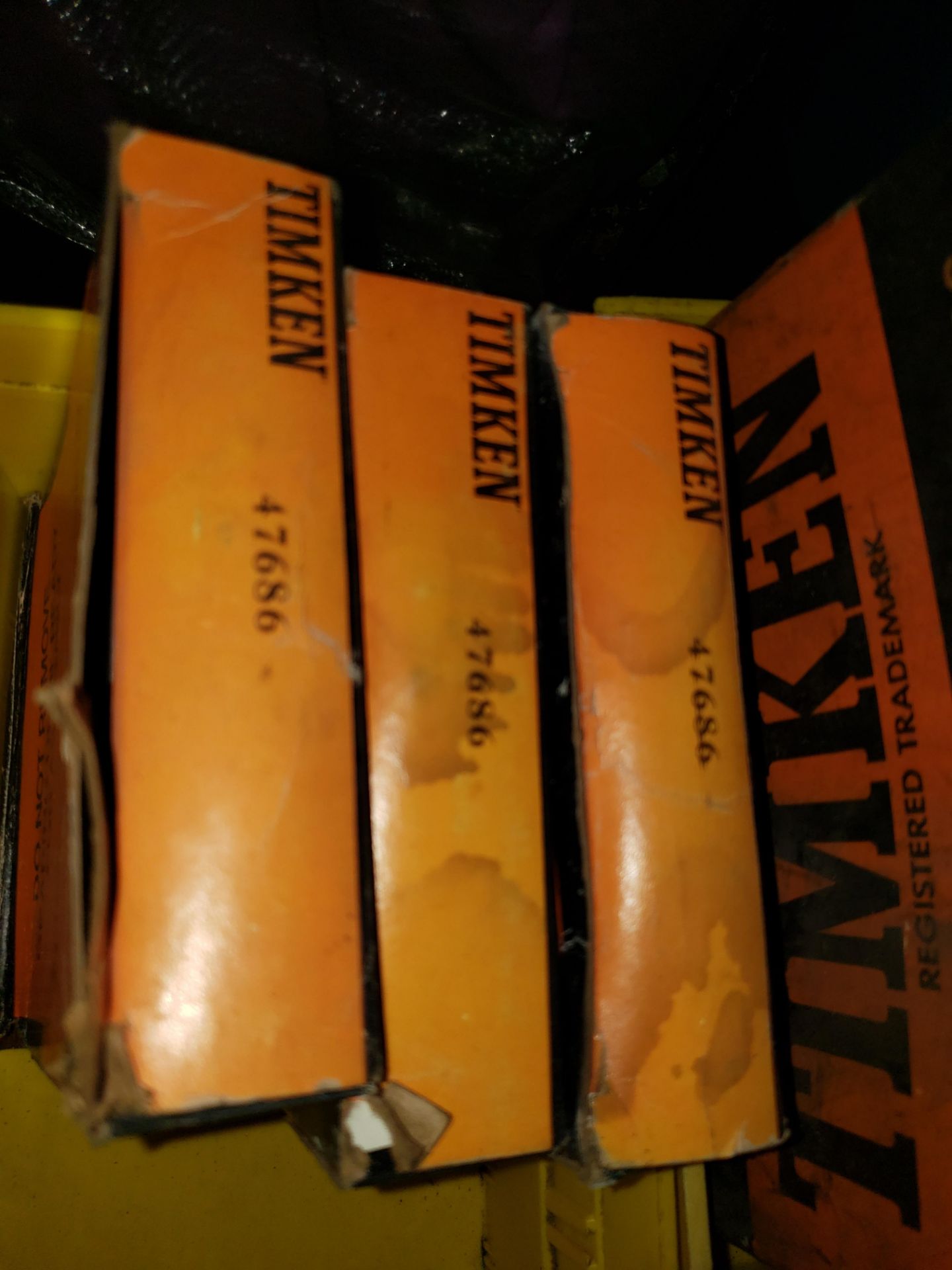 LOT OF TIMKEN BEARINGS - Image 5 of 8