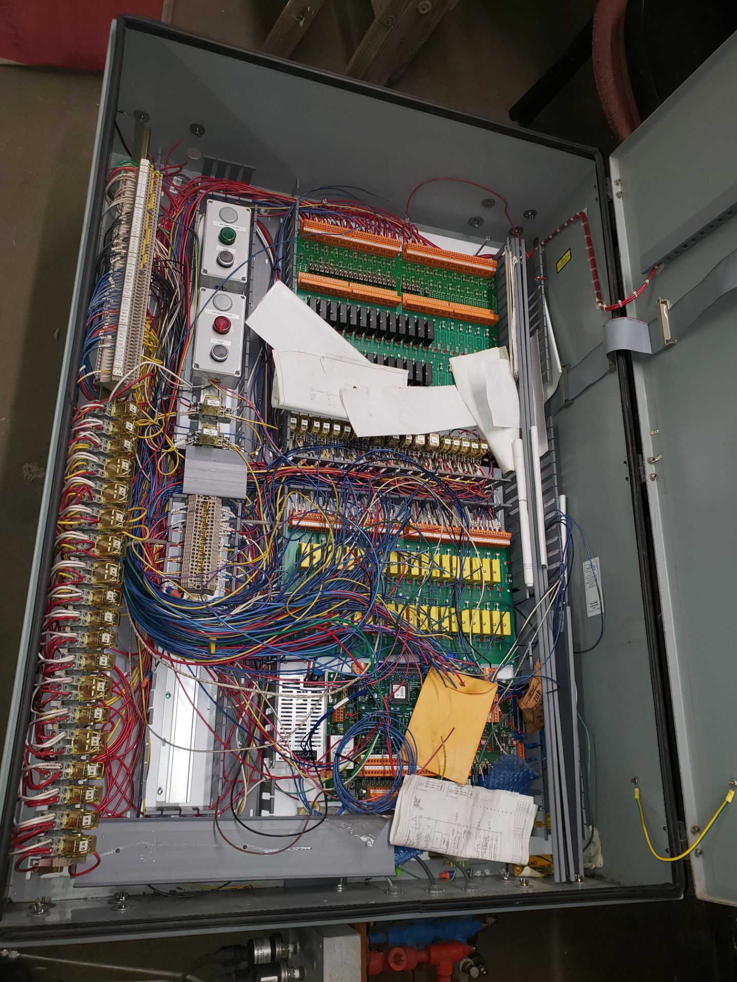 FES LARGE CONTROL CABINET - Image 5 of 7