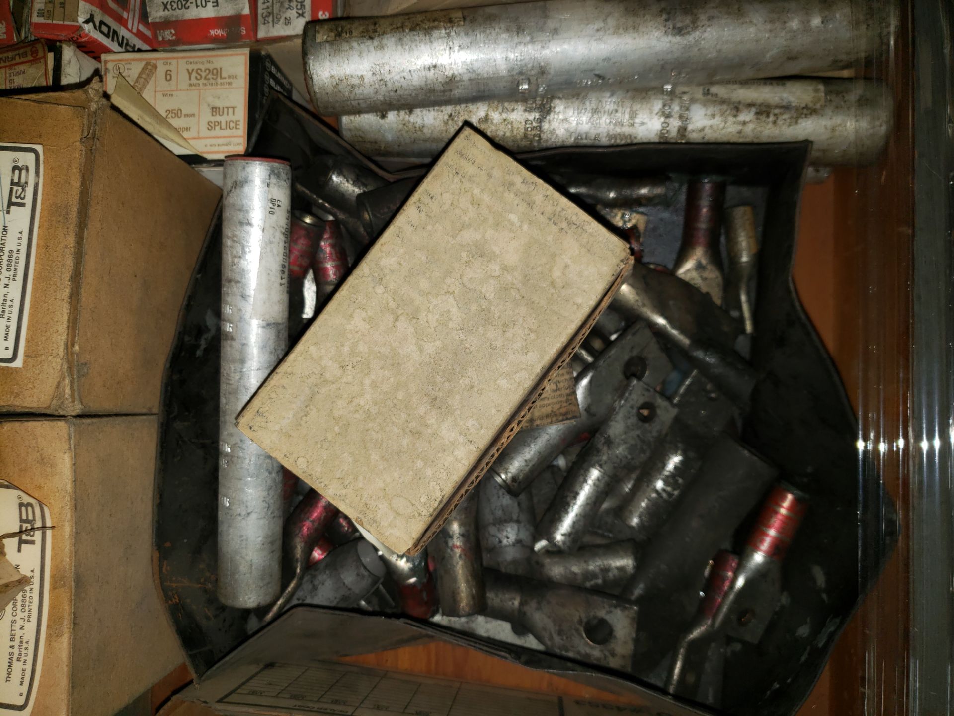 SKID OF WIRE CONNECTORS AND MISC - Image 6 of 14