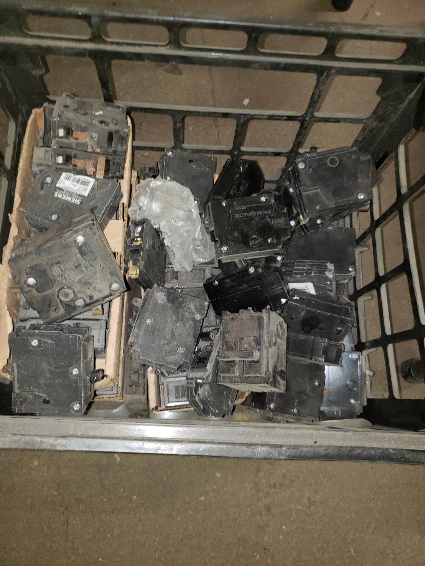 CRATE OF ASSORTED BREAKERS - Image 2 of 2