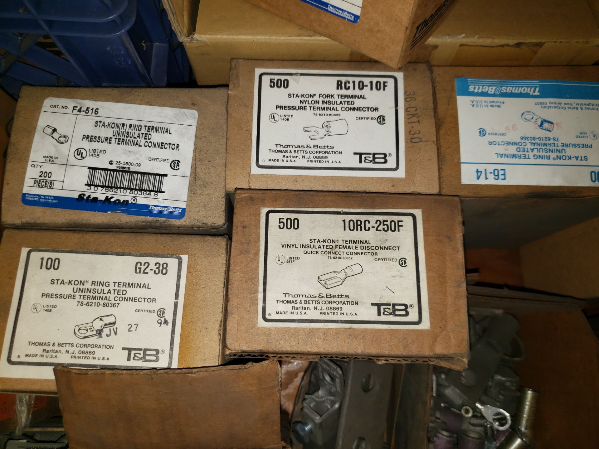 SKID OF WIRE CONNECTORS AND MISC - Image 9 of 14