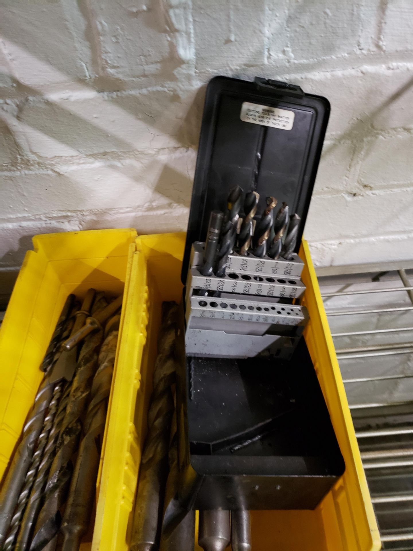 LOT OF DRILL BITS - Image 3 of 3