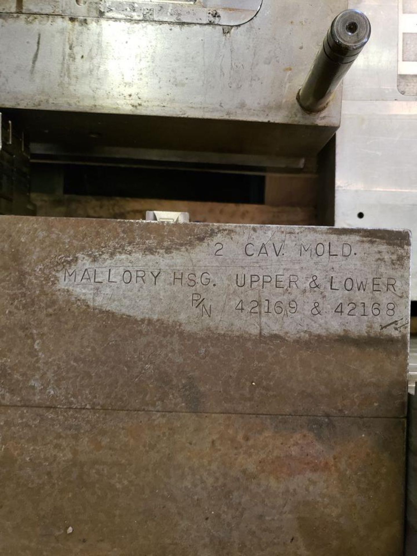AUTO PART MOLD #42169/42168 MALLORY HSG UPPER & LOWER. EQUIVALENT P/N MALLORY PART# 28720, MALLORY - Image 4 of 4