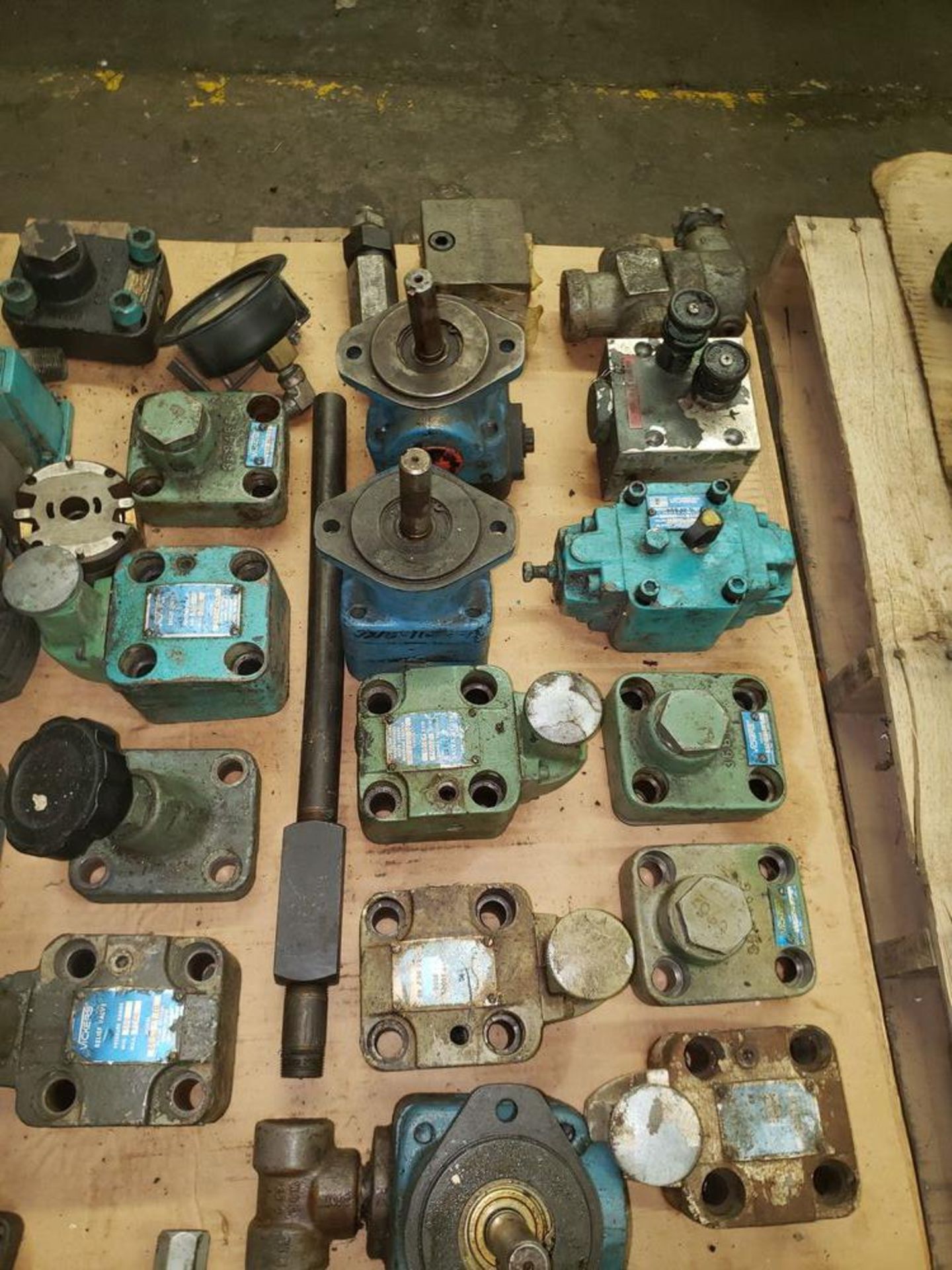 LOT OF ASSORTED PUMPS AND VALVES - Image 6 of 6