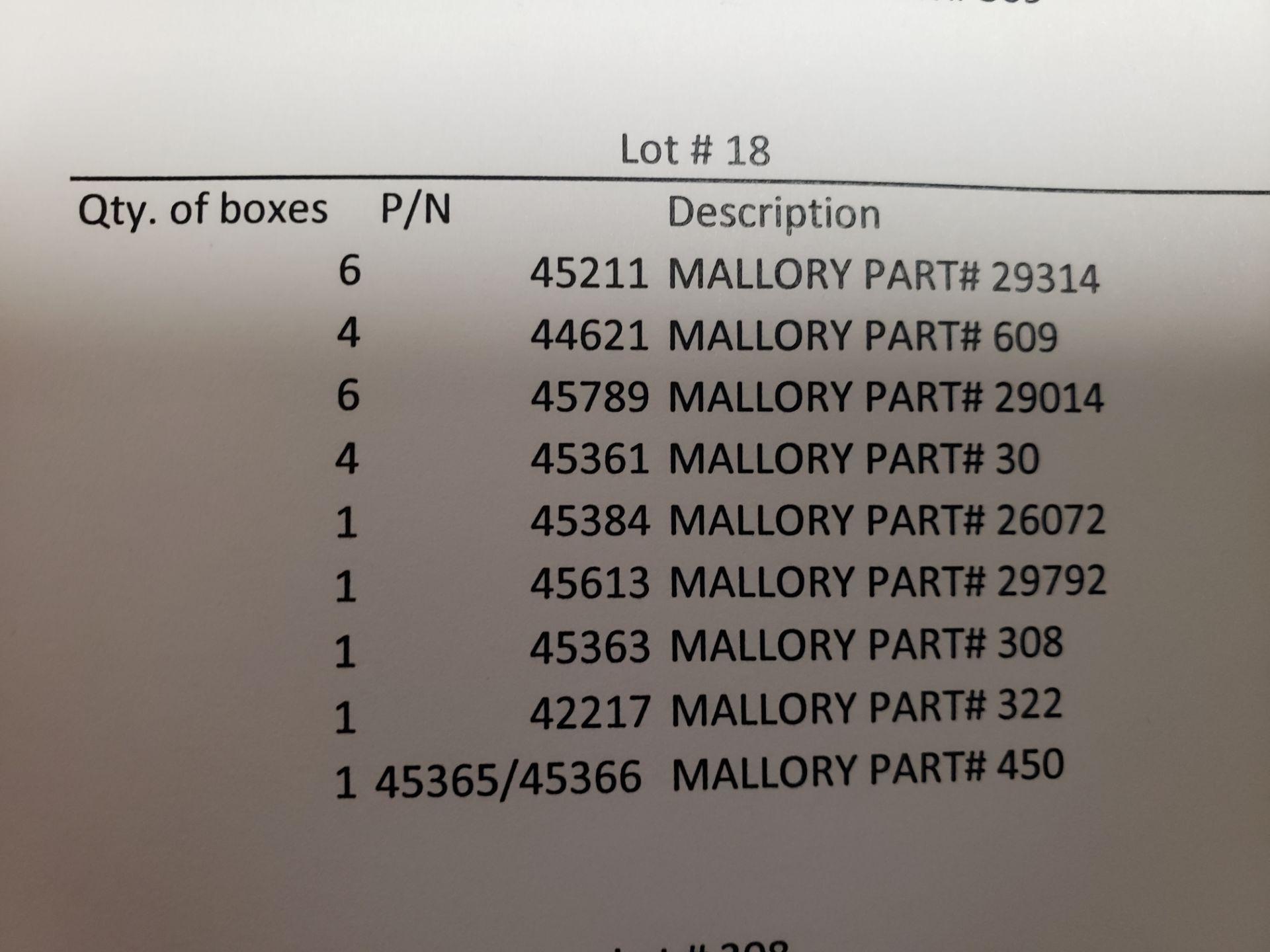 SKID OF AUTOMOTIVE PARTS - Image 15 of 16