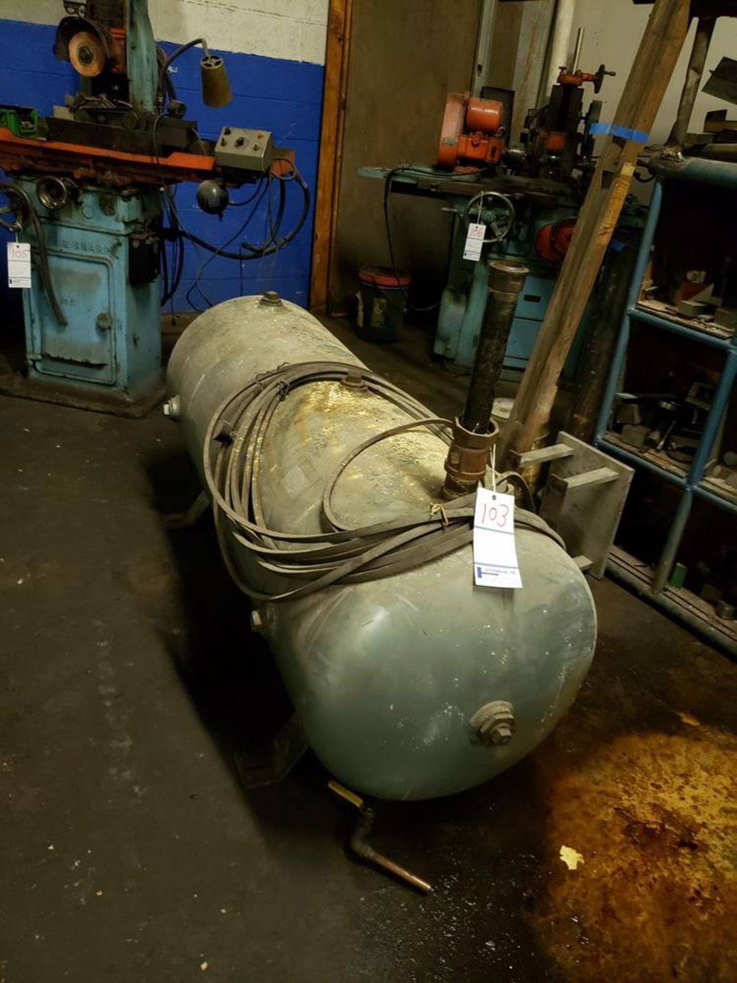 COMPRESSOR TANK