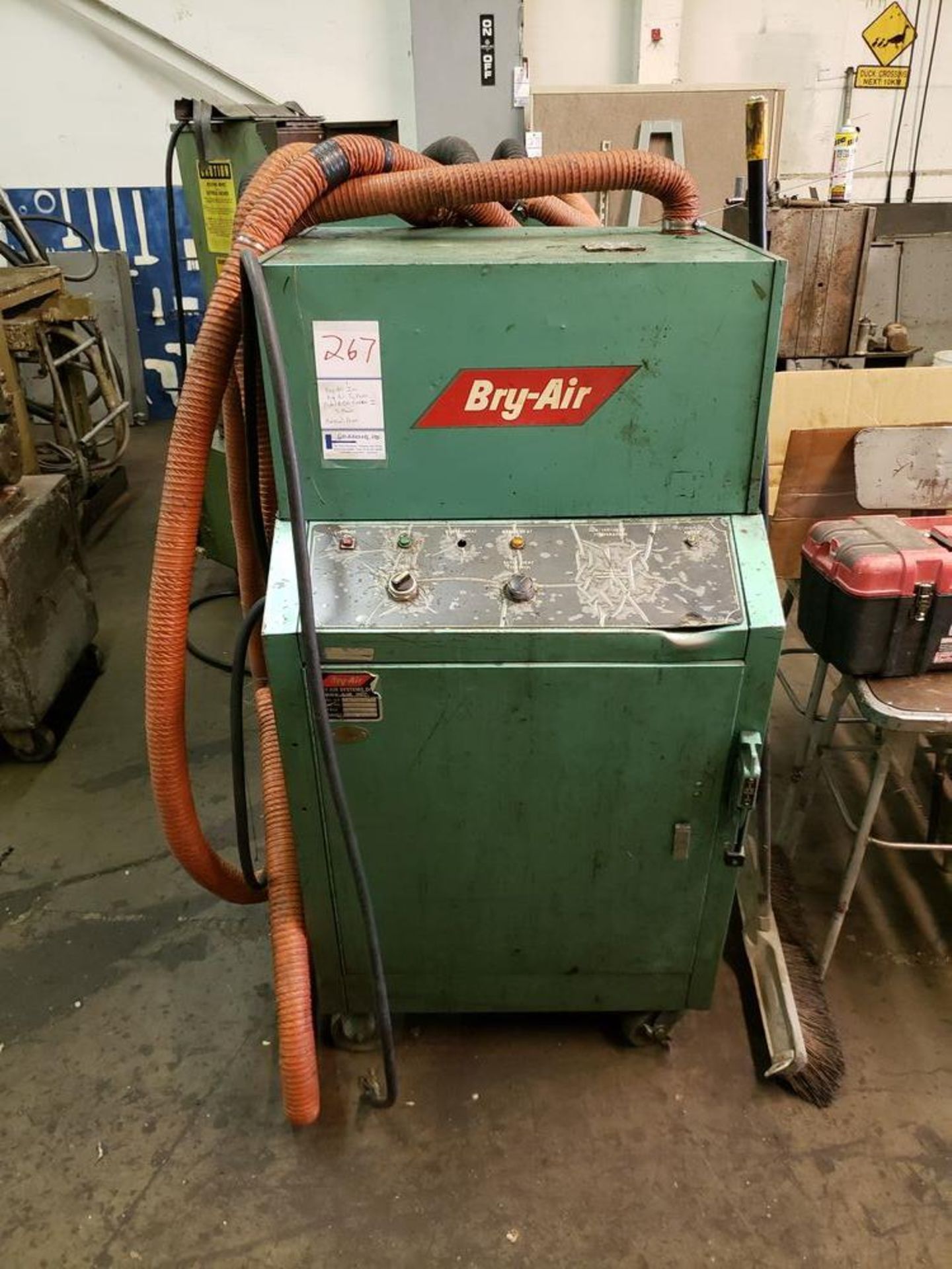 BRY AIR MATERIAL DRYER MODEL DH-5 MARK II - 3 PHASE