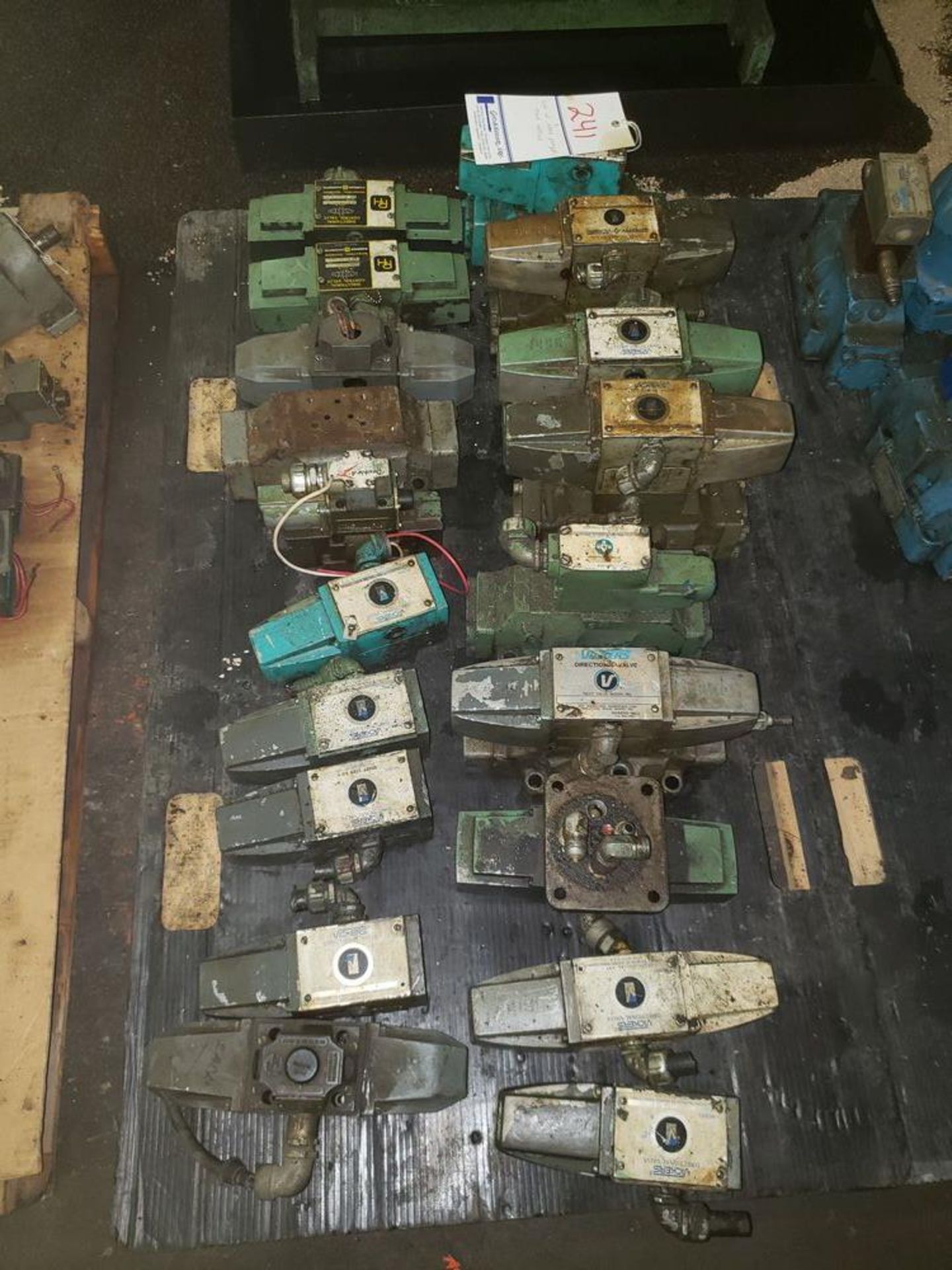 LOT OF ASSORTED PUMPS AND VALVES