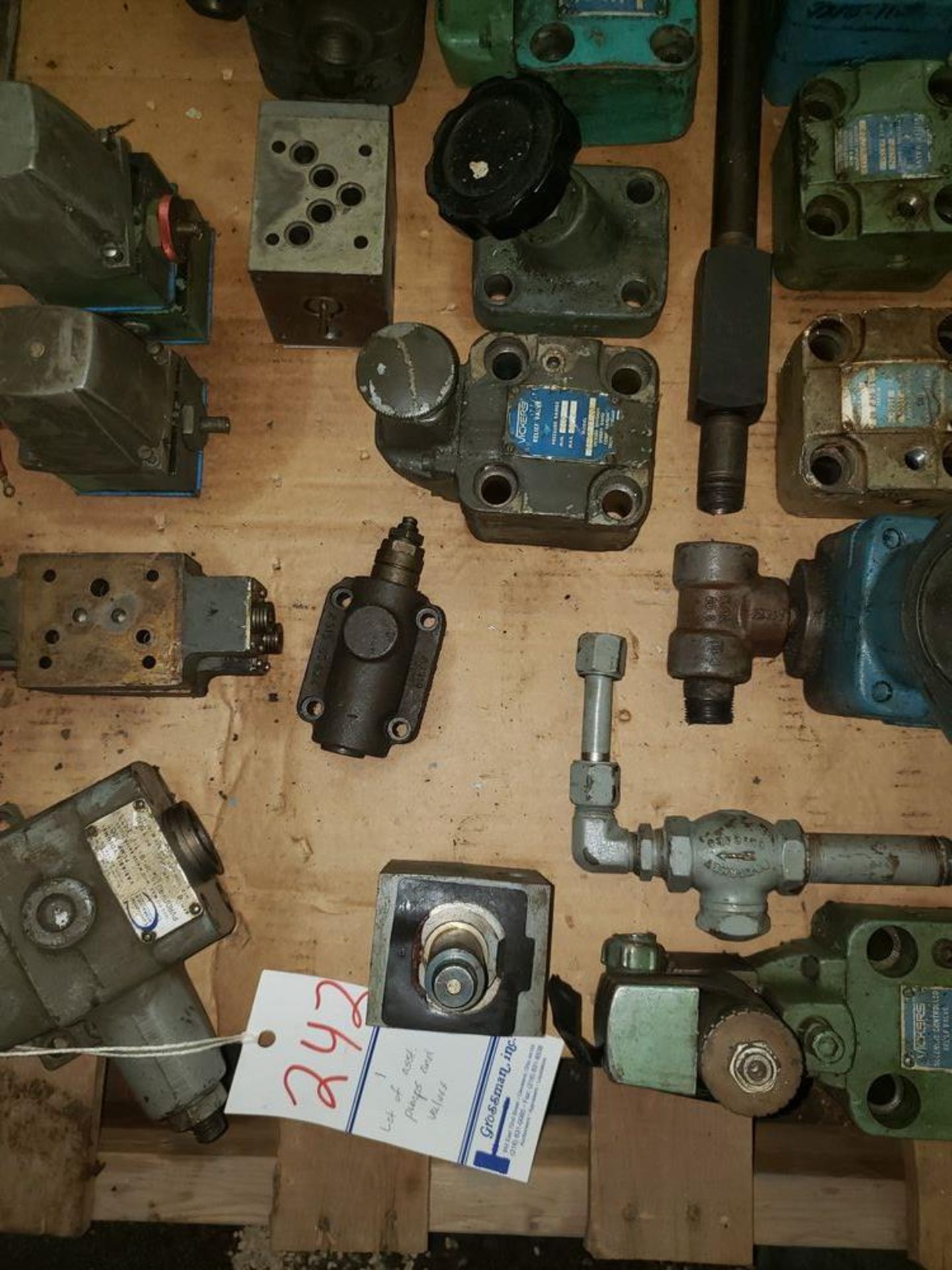 LOT OF ASSORTED PUMPS AND VALVES - Image 4 of 6