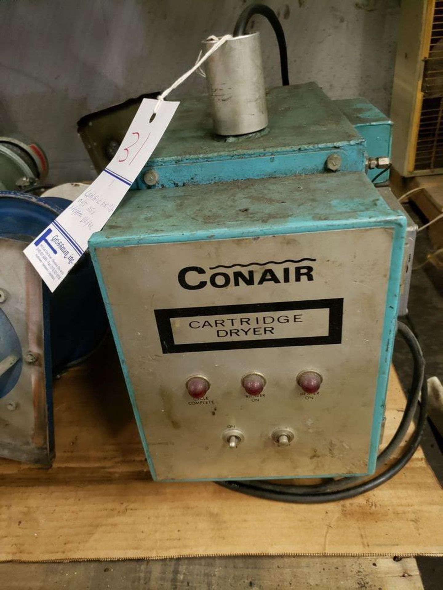 CONAIR HOPPER DRYER MODEL 181-045 - 115V