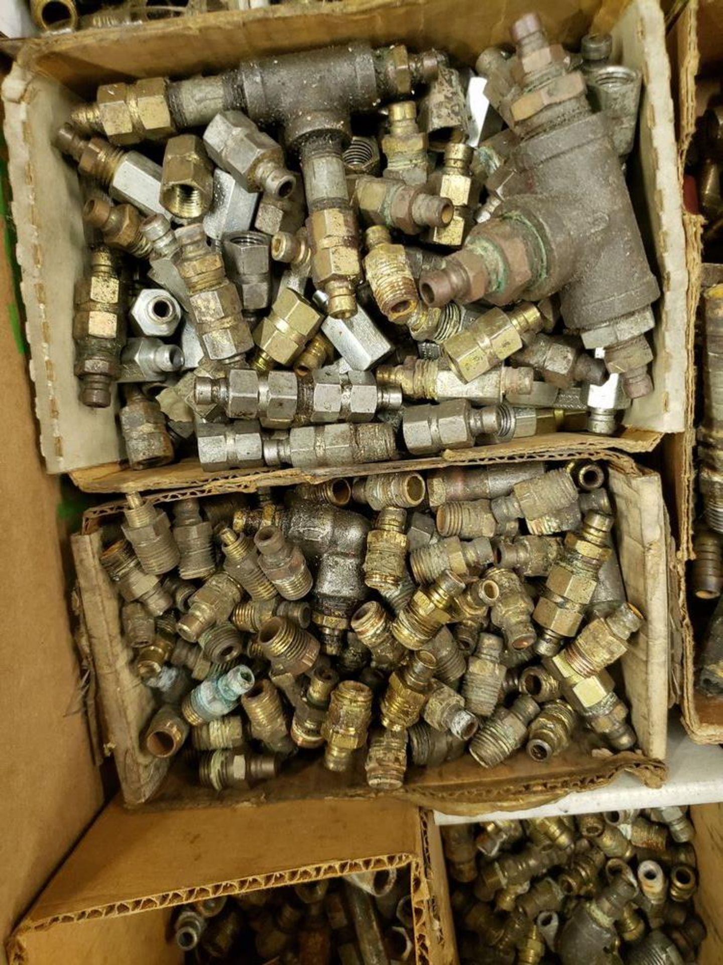 SKID OF ASSORTED FITTINGS, VALVES, QUICK DISCONNECTS AND MISC - Image 8 of 16