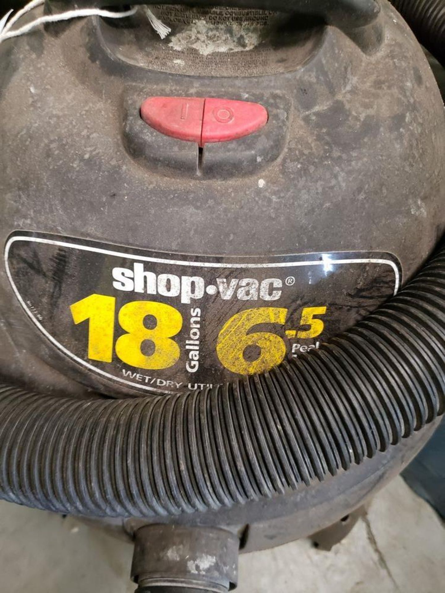 18 GAL SHOP VAC - Image 2 of 2