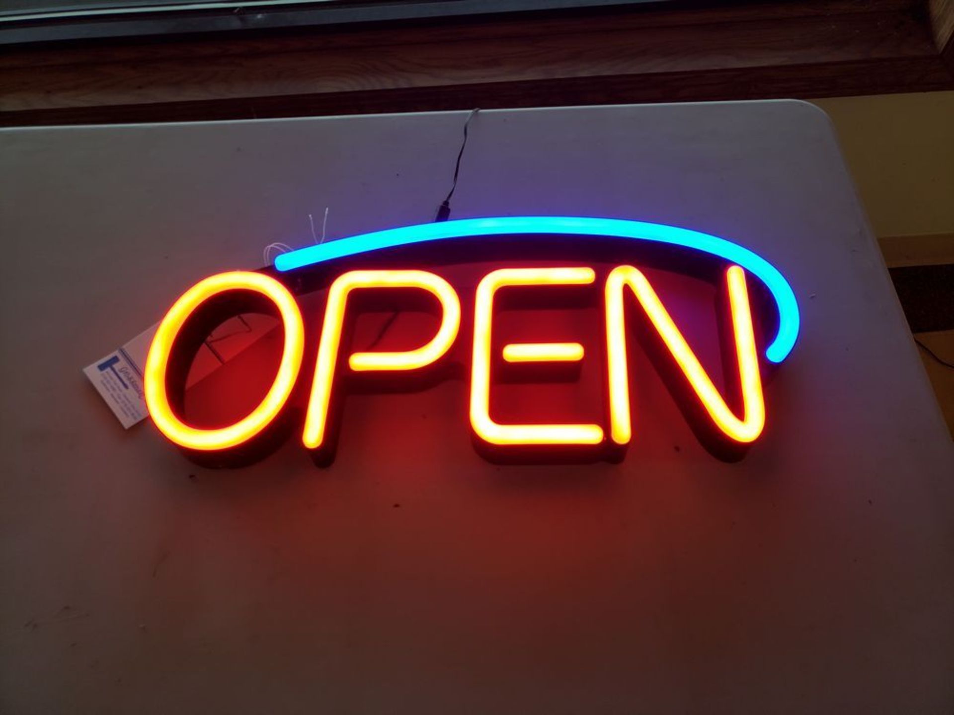 OPEN SIGN - Image 2 of 2