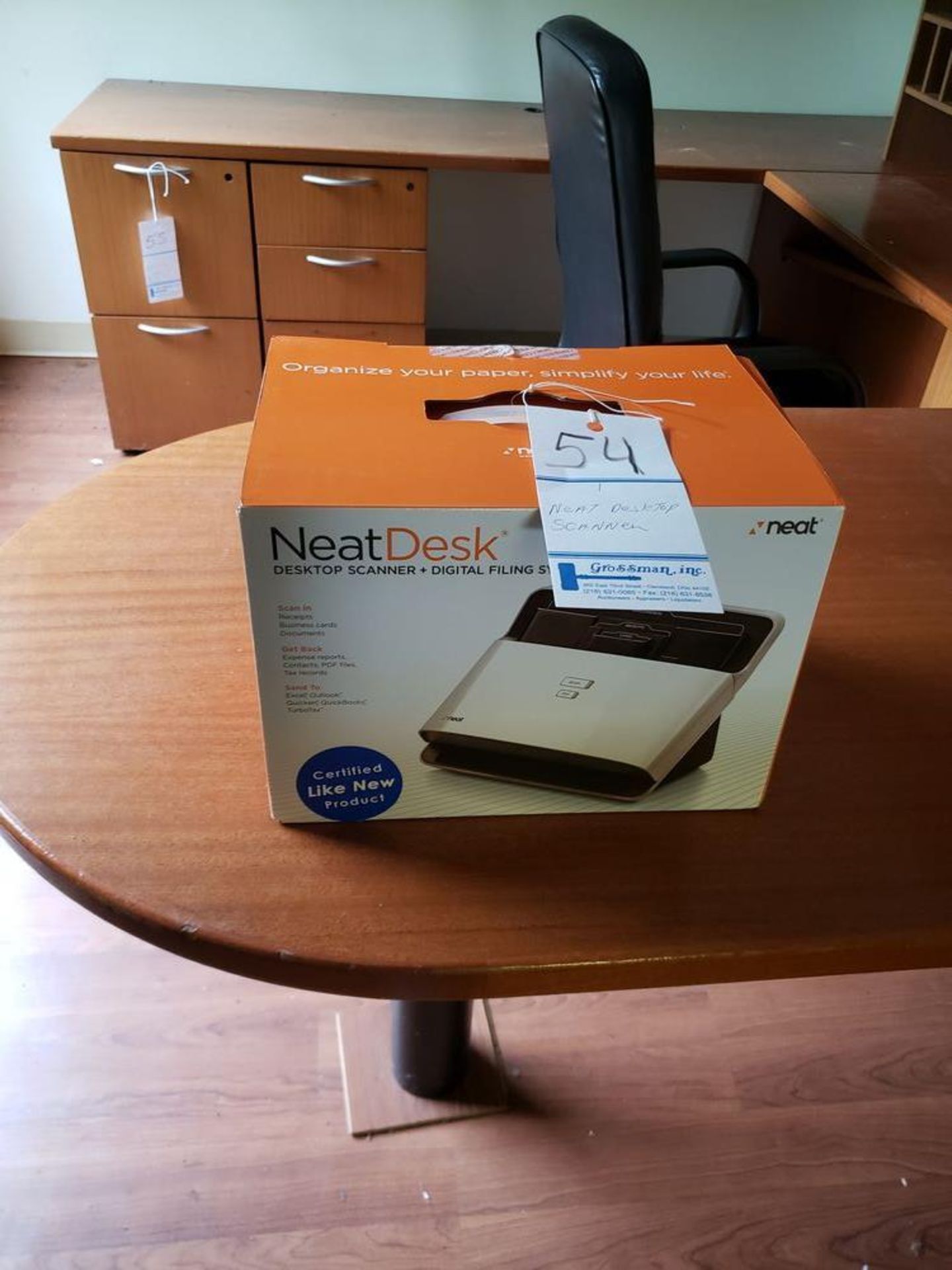 NEAT DESKTOP SCANNER