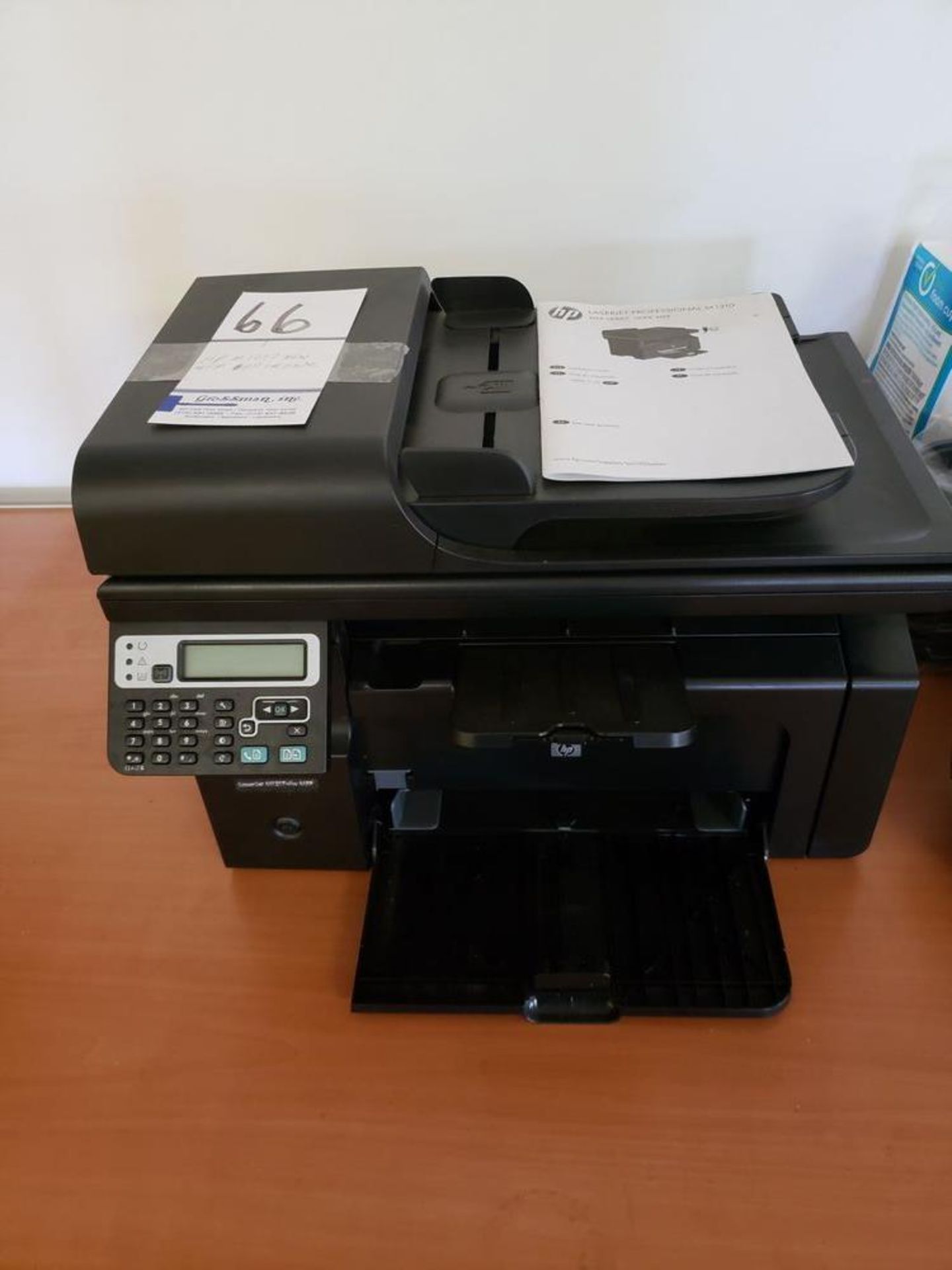 HP M1217 NFW MFP ALL INE ONE