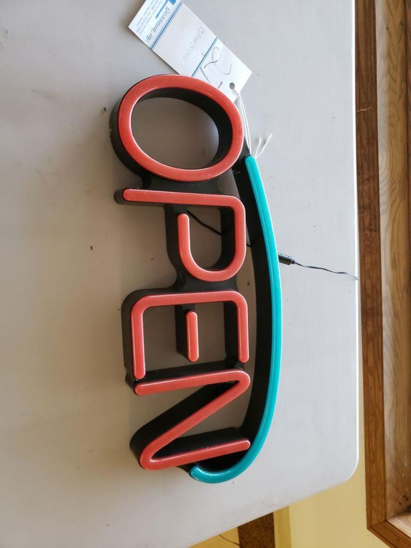 OPEN SIGN