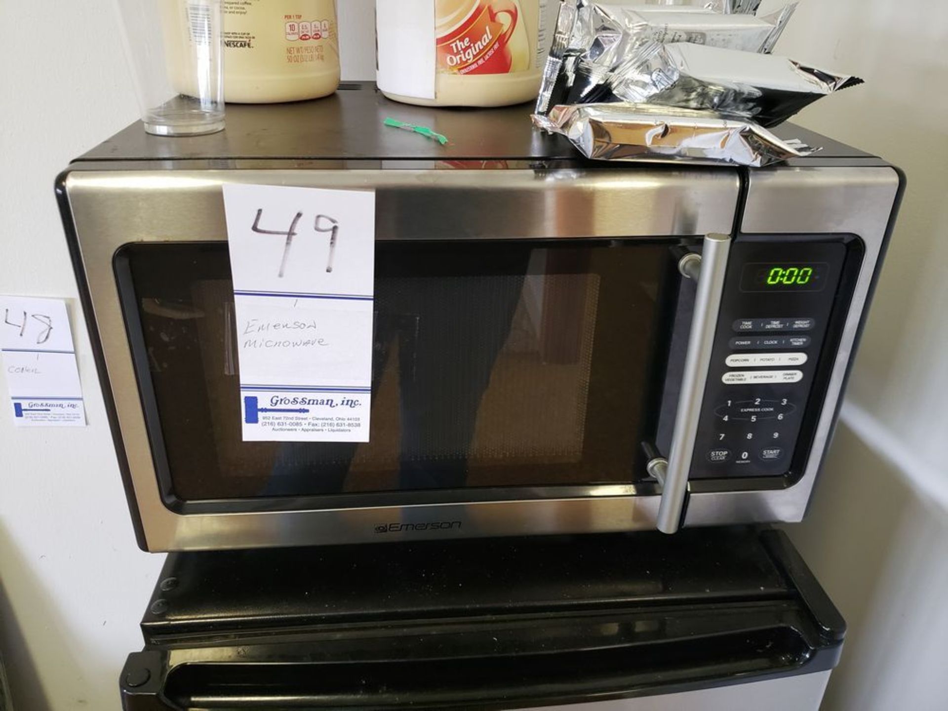 EMERSON MICROWAVE