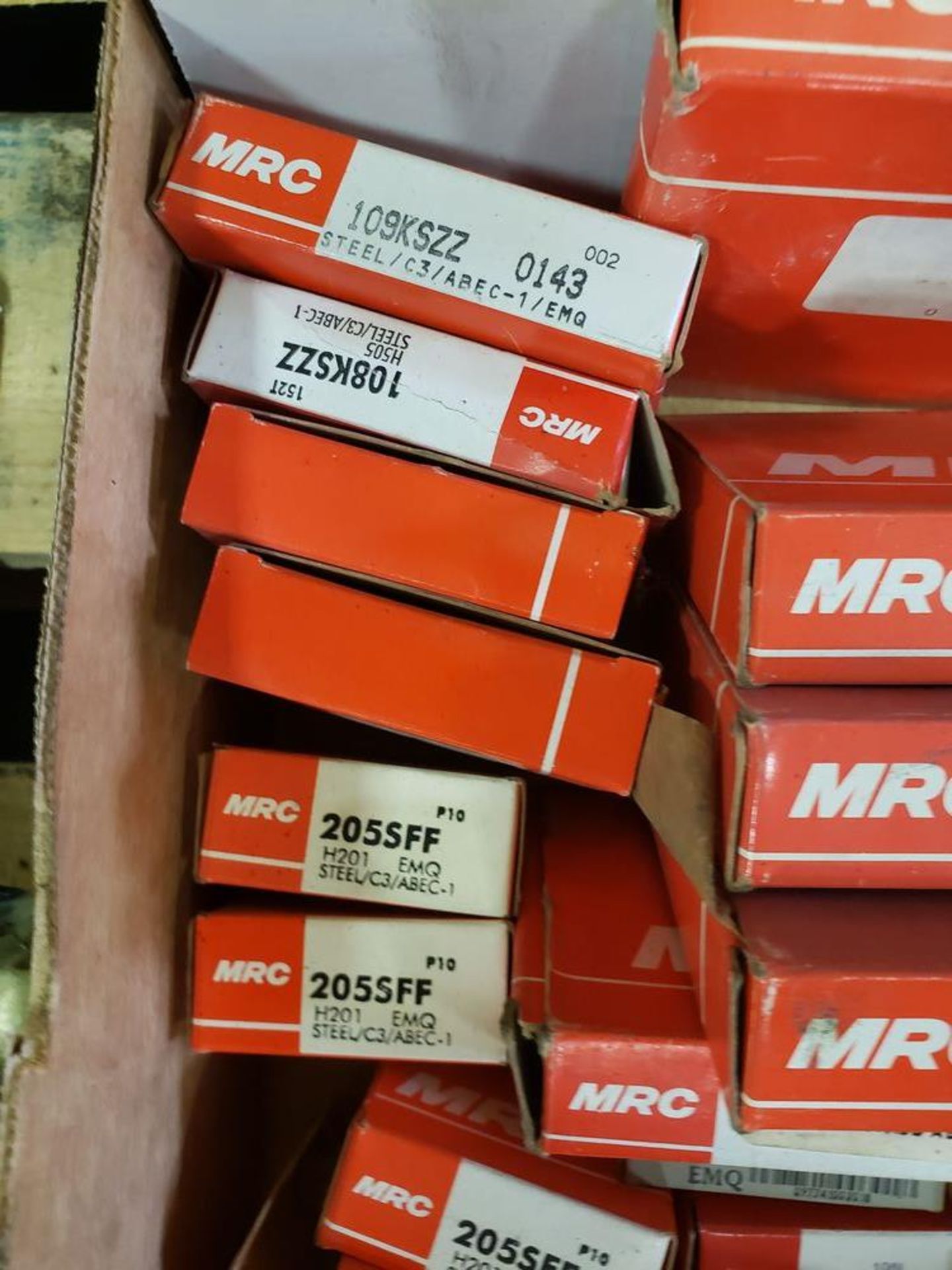 TRAY OF MRC AND TIMKEN BEARINGS Dock high loading only - Image 6 of 8