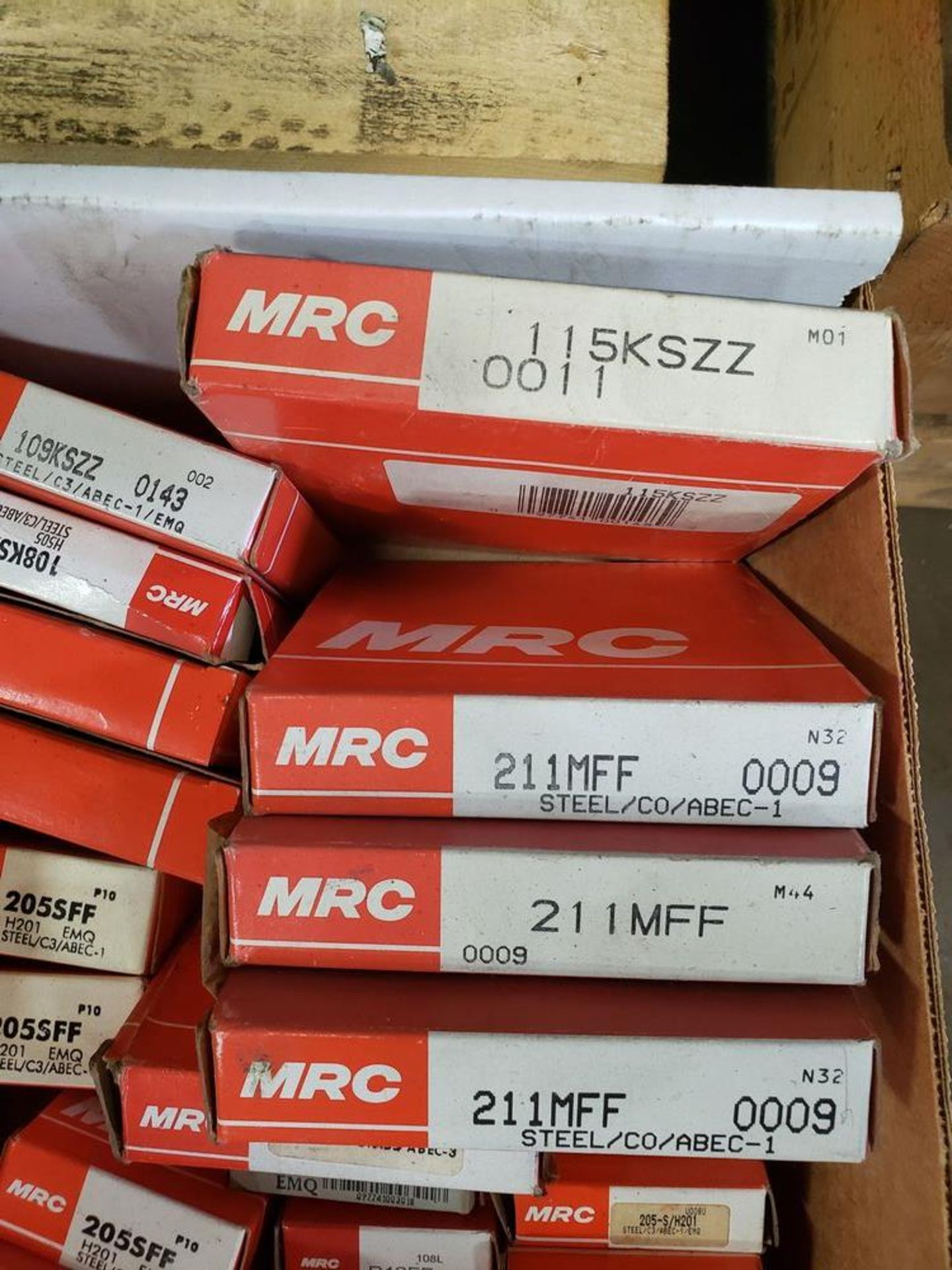 TRAY OF MRC AND TIMKEN BEARINGS Dock high loading only - Image 5 of 8