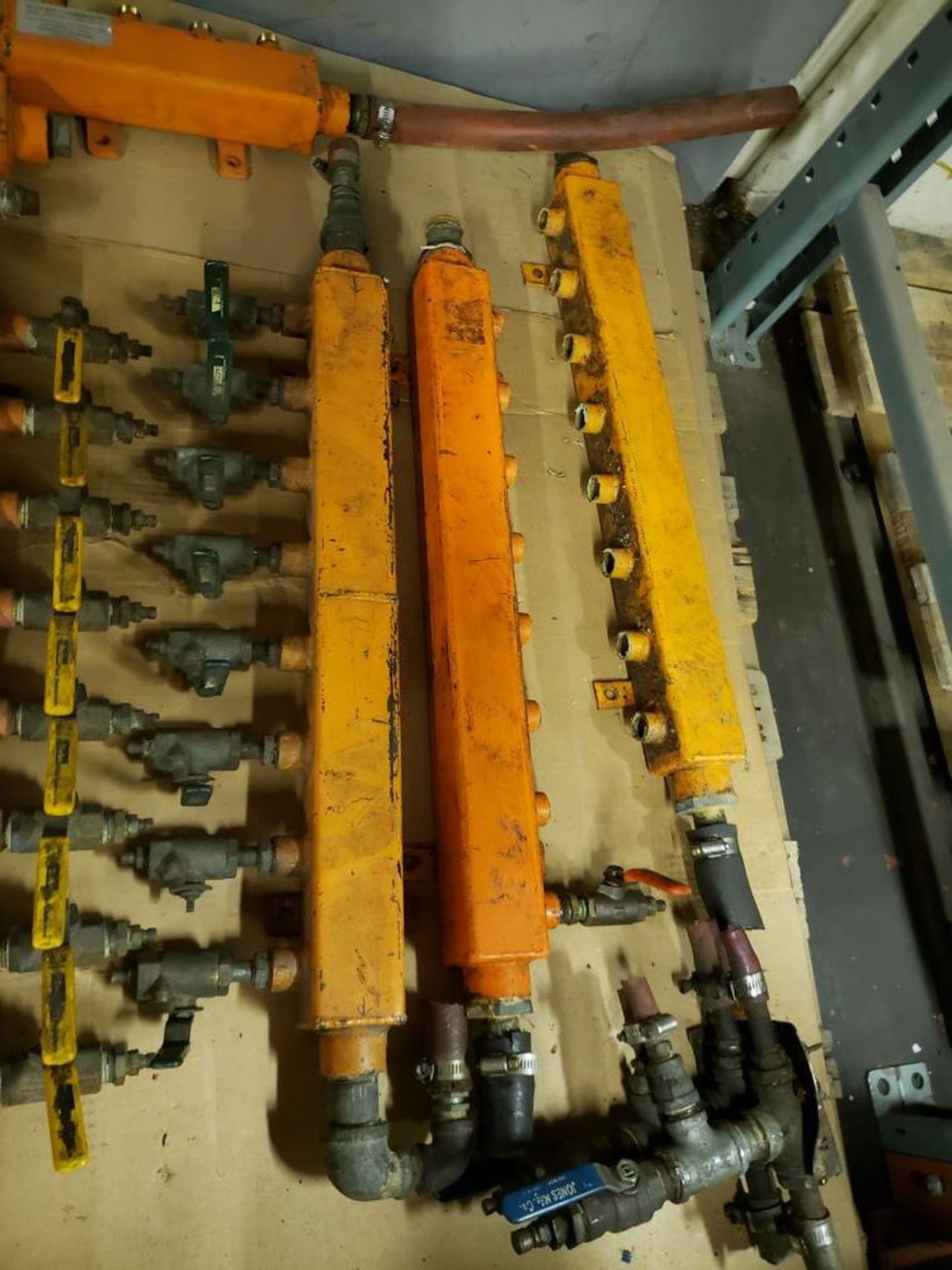 LOT OF ASSORTED PROCESS WATER MANIFOLDS - Image 3 of 6