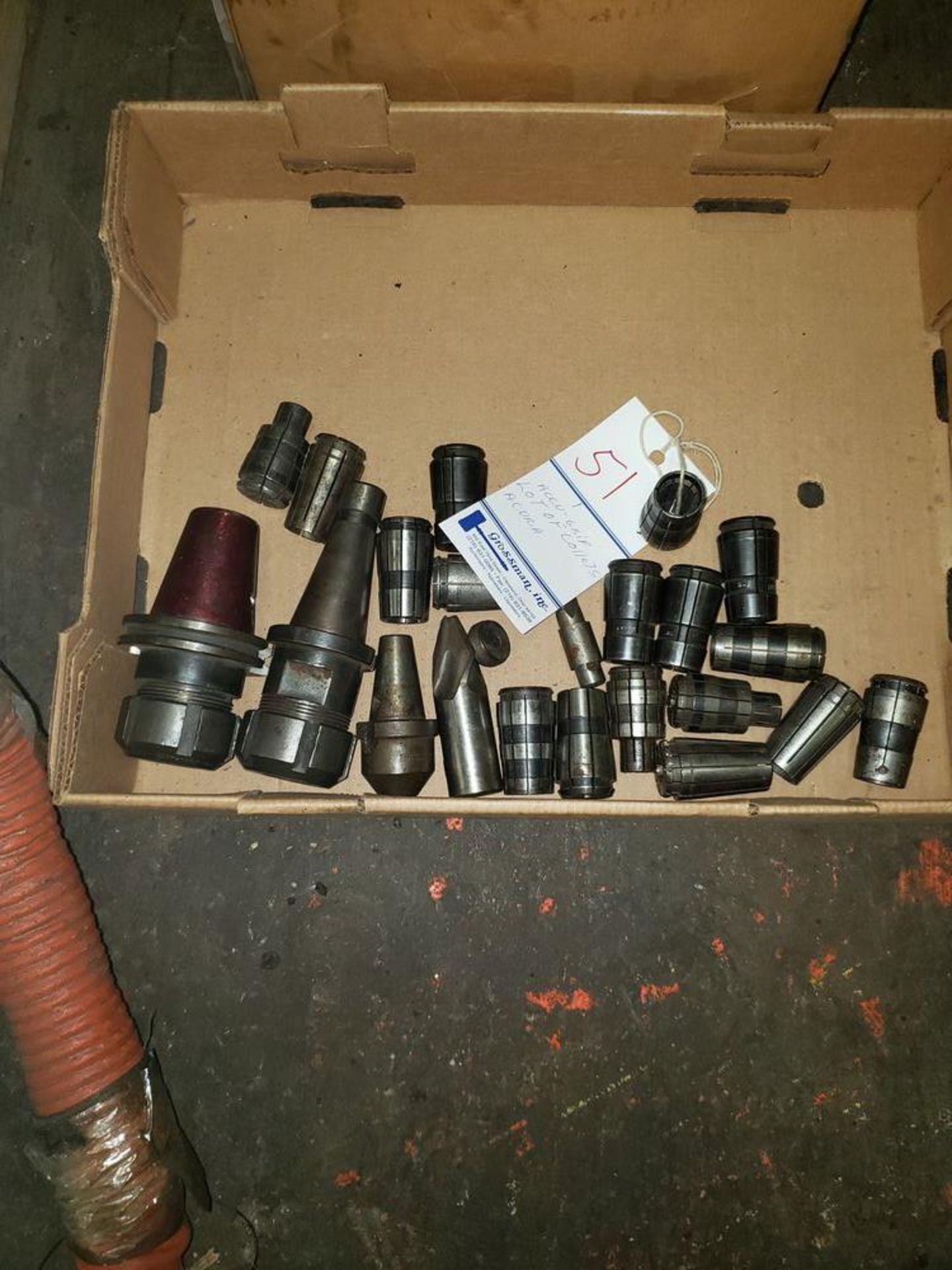 ACCU-GRIP LOT OF COLLETS ACURA