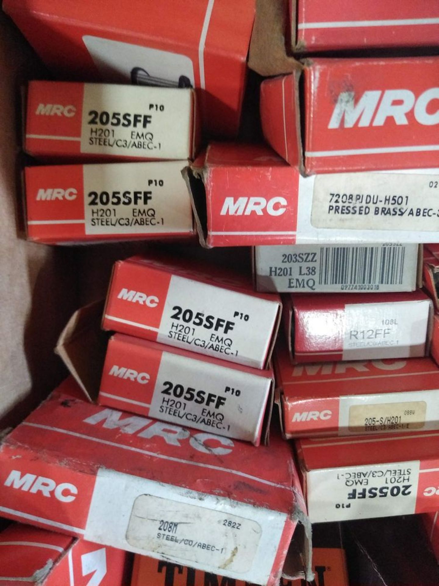 TRAY OF MRC AND TIMKEN BEARINGS Dock high loading only - Image 3 of 8