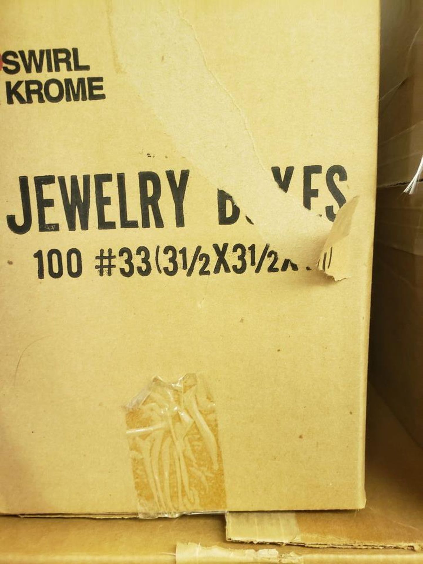 CASES OF JEWELRY GIFT BOXES (Note: Your bid is multiplied by the quantity) - Image 3 of 8